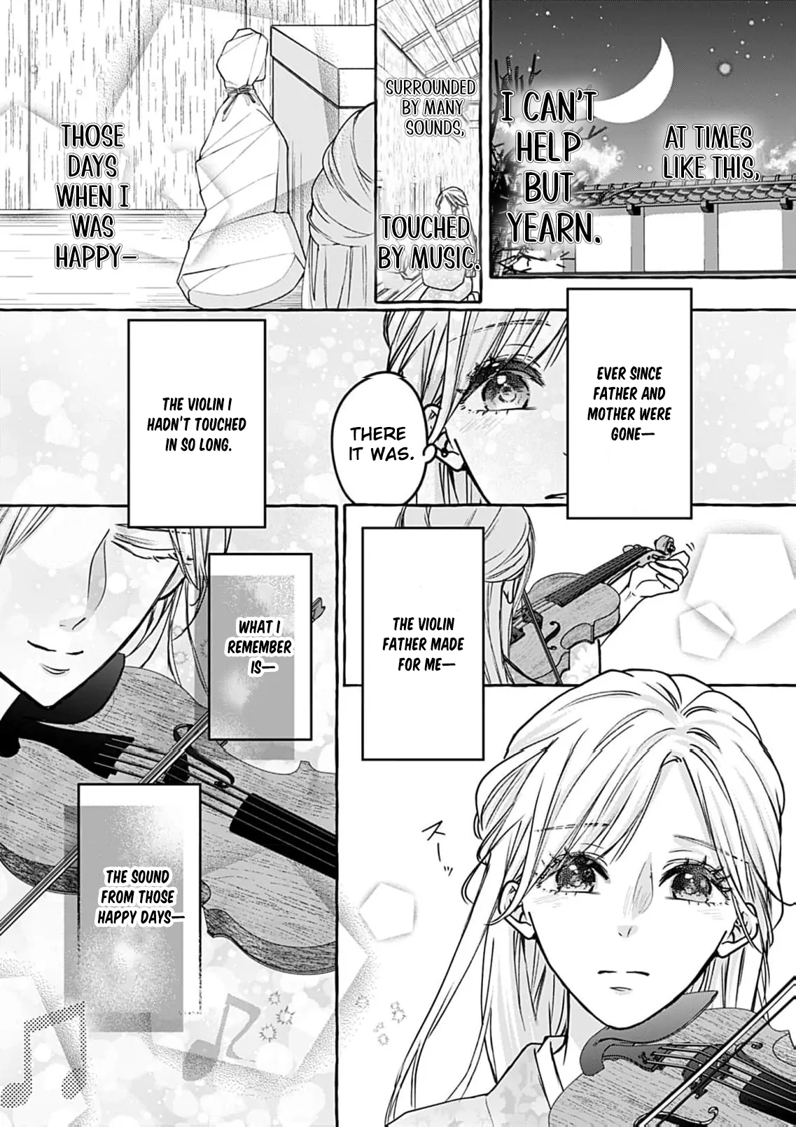 With You Beneath the Fluttering Sakura Chapter 1 - page 17