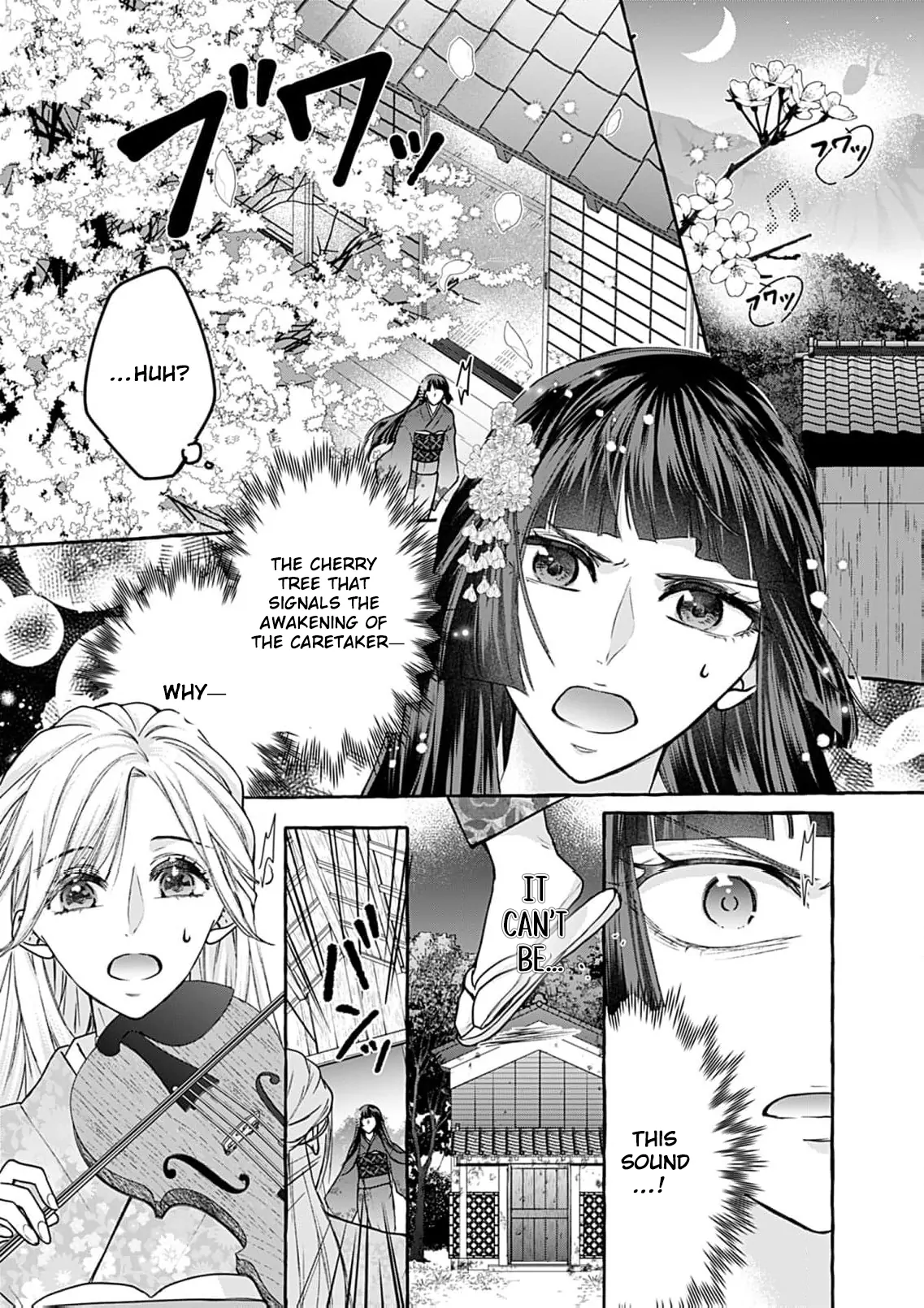 With You Beneath the Fluttering Sakura Chapter 1 - page 18