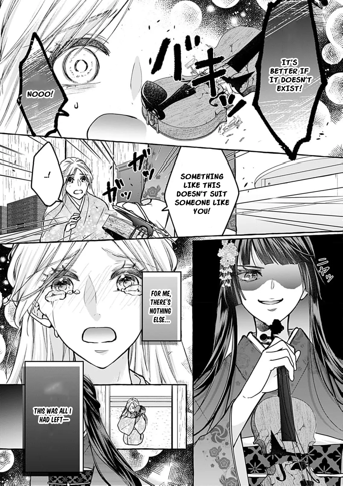 With You Beneath the Fluttering Sakura Chapter 1 - page 20