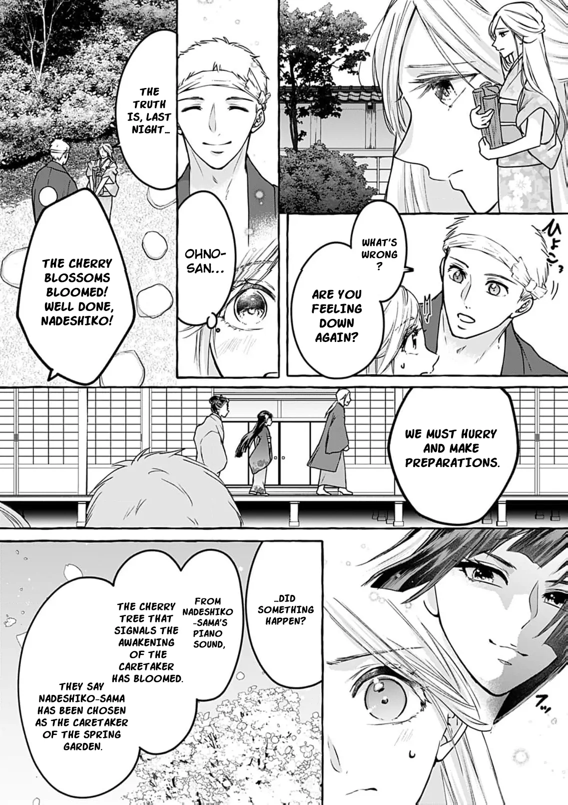 With You Beneath the Fluttering Sakura Chapter 1 - page 21