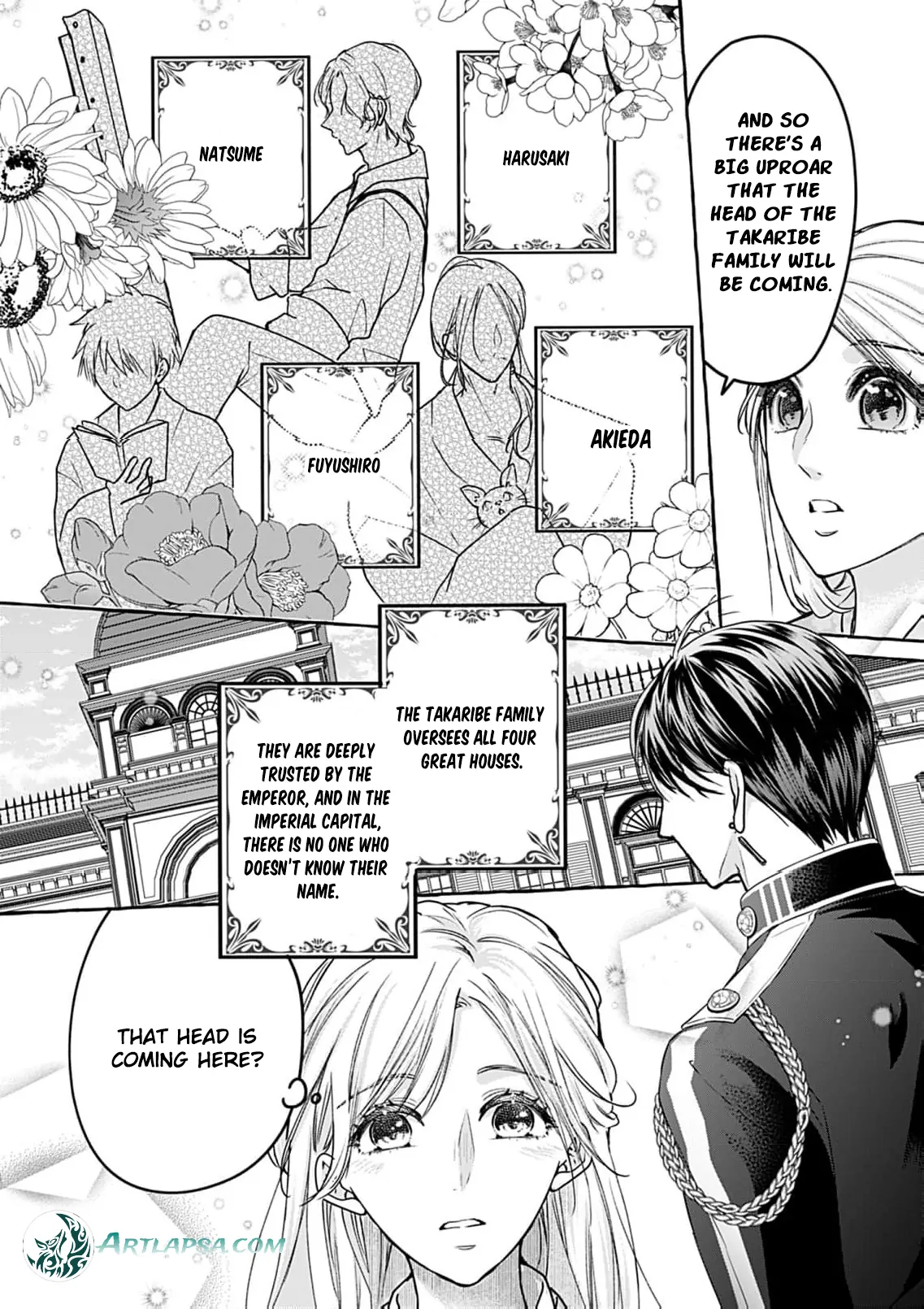 With You Beneath the Fluttering Sakura Chapter 1 - page 22