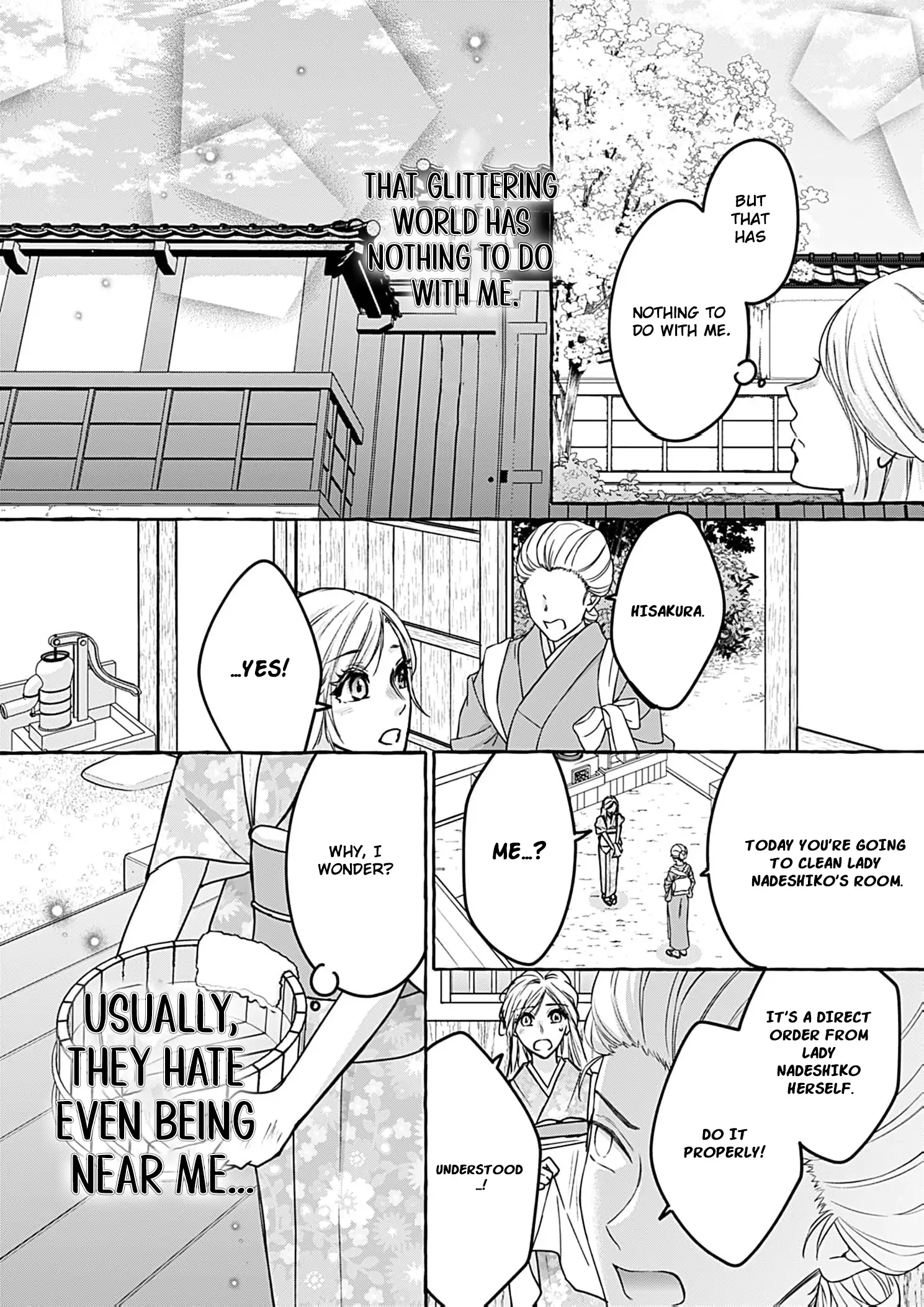 With You Beneath the Fluttering Sakura Chapter 1 - page 23