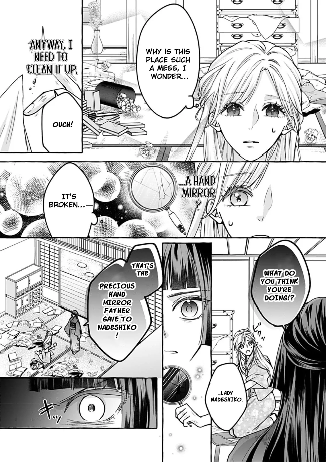 With You Beneath the Fluttering Sakura Chapter 1 - page 24