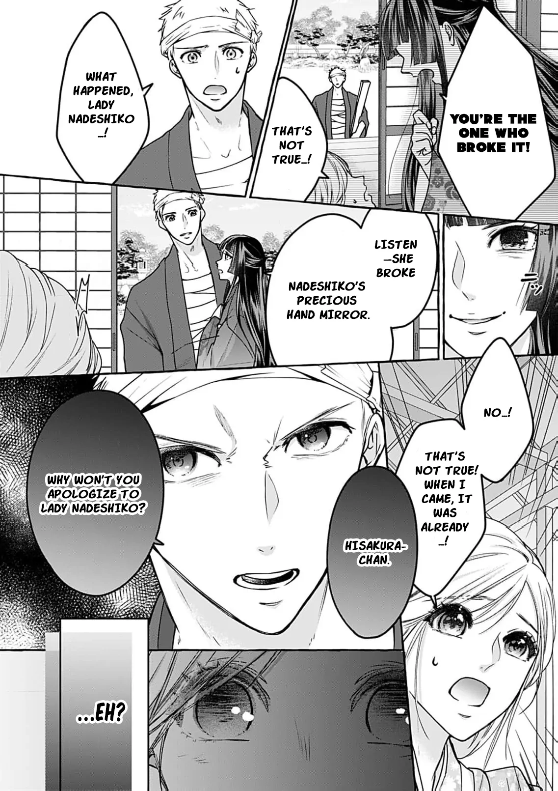 With You Beneath the Fluttering Sakura Chapter 1 - page 25