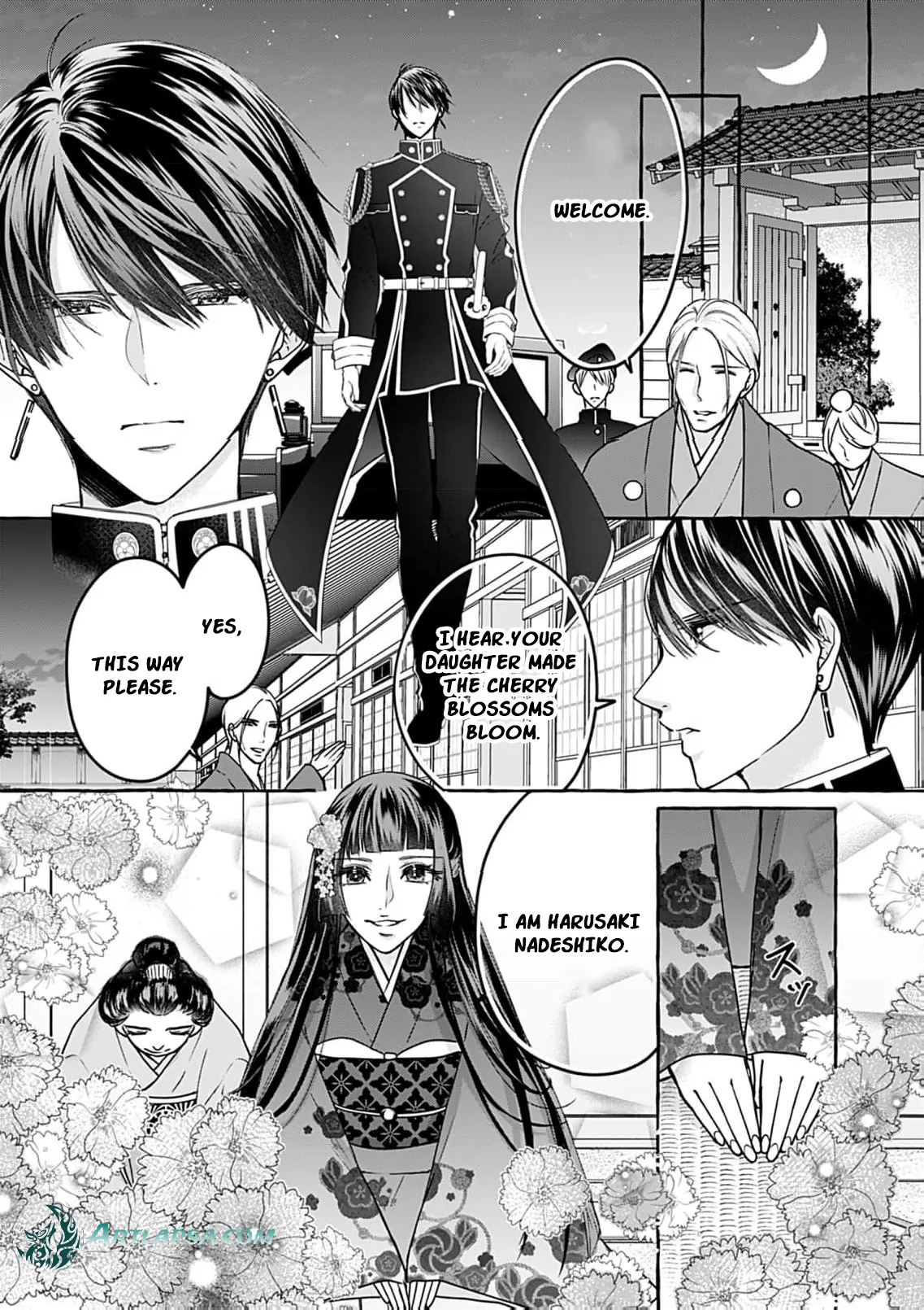 With You Beneath the Fluttering Sakura Chapter 1 - page 27