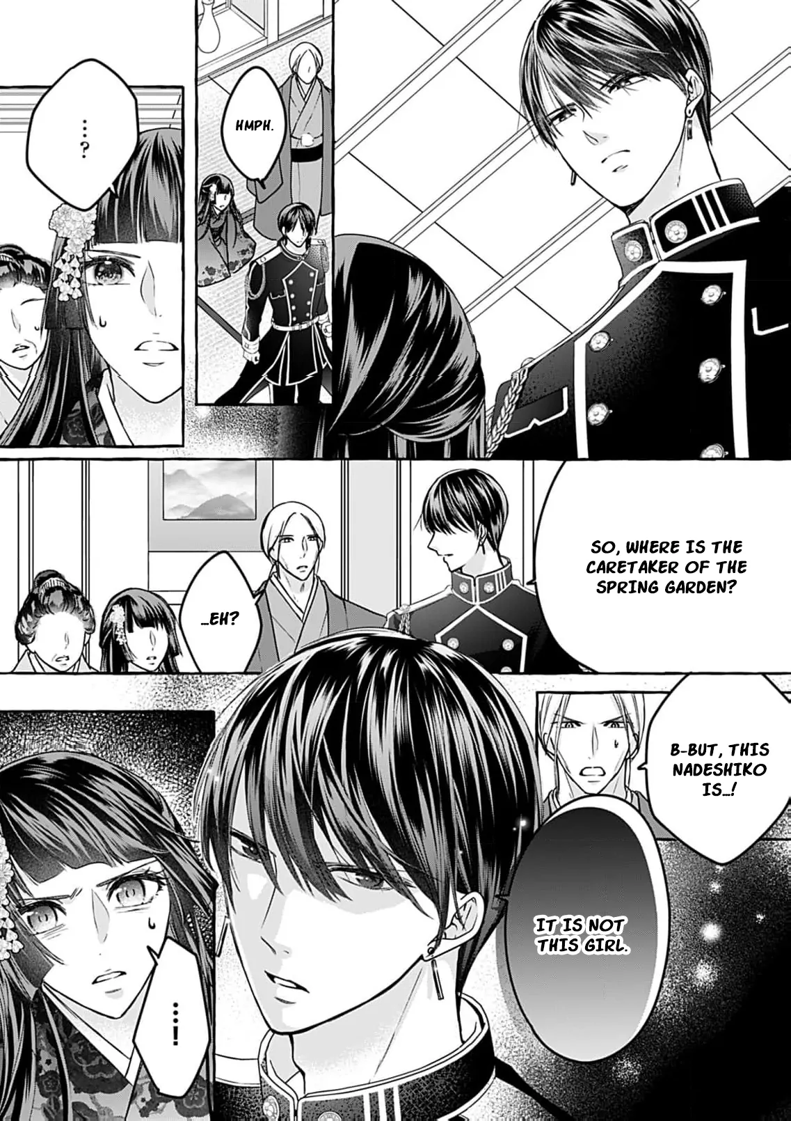 With You Beneath the Fluttering Sakura Chapter 1 - page 28