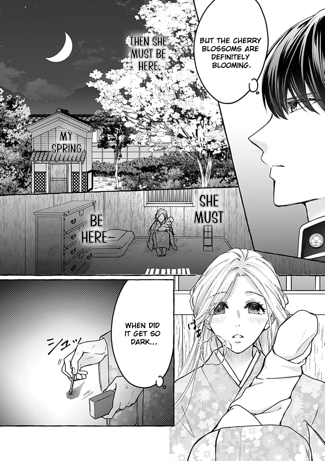 With You Beneath the Fluttering Sakura Chapter 1 - page 29