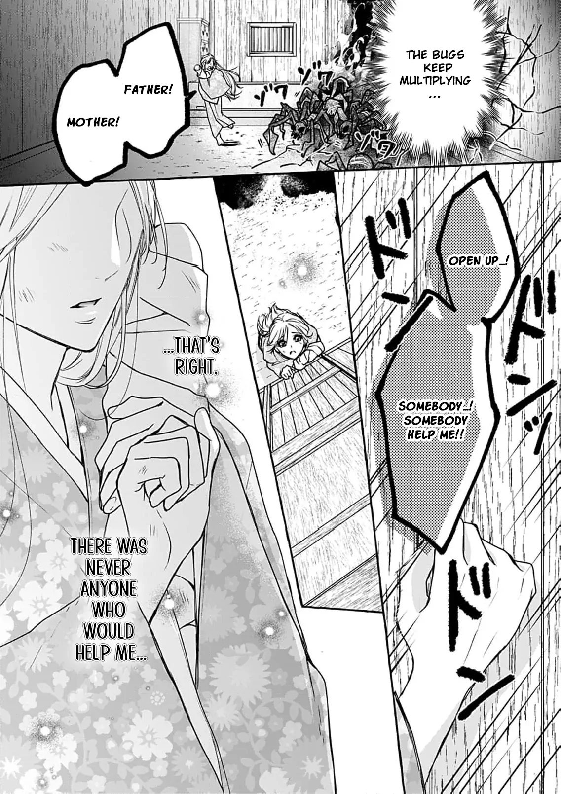 With You Beneath the Fluttering Sakura Chapter 1 - page 31