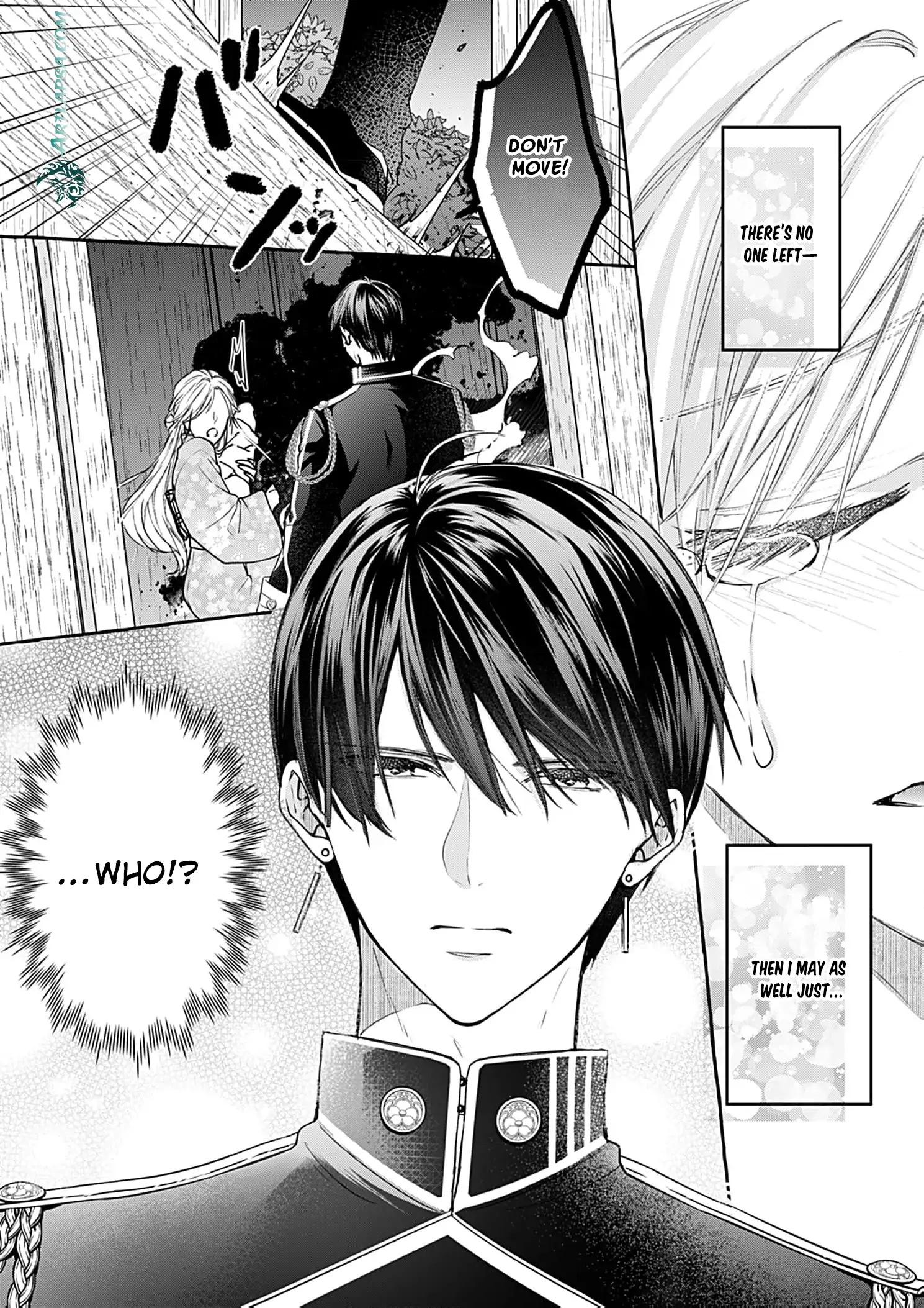 With You Beneath the Fluttering Sakura Chapter 1 - page 32