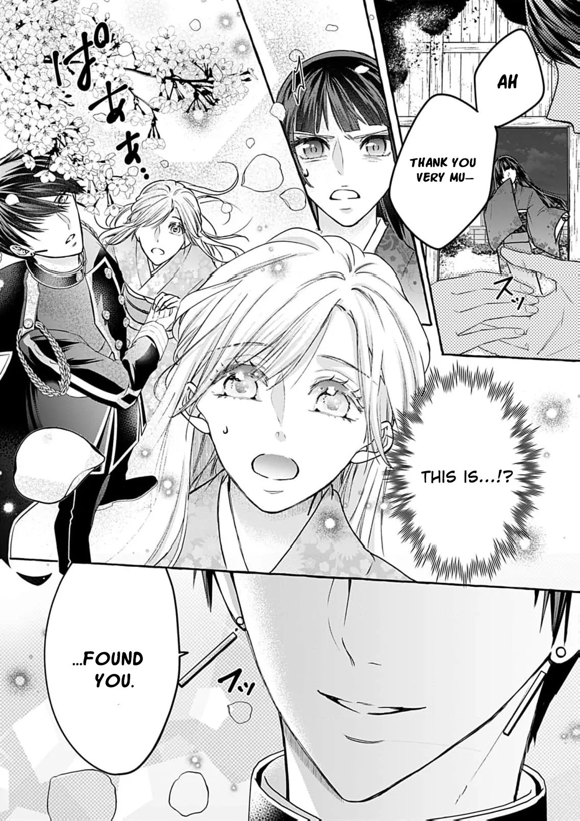 With You Beneath the Fluttering Sakura Chapter 1 - page 34