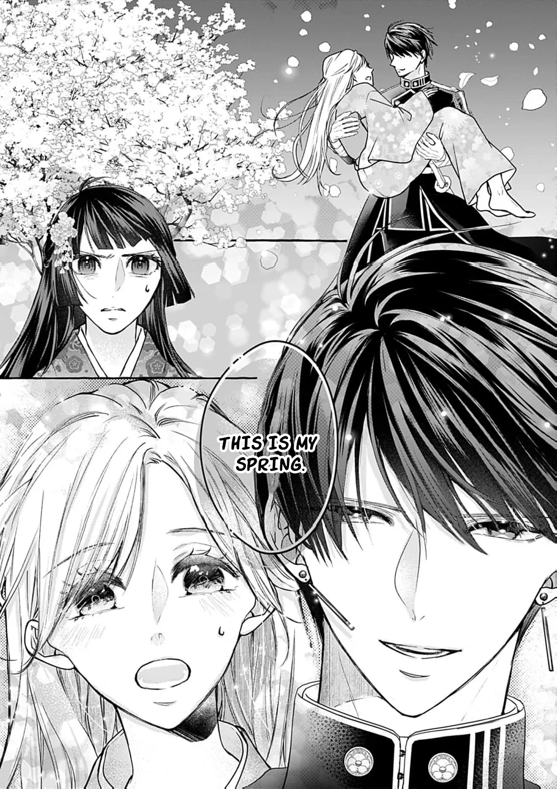 With You Beneath the Fluttering Sakura Chapter 1 - page 35