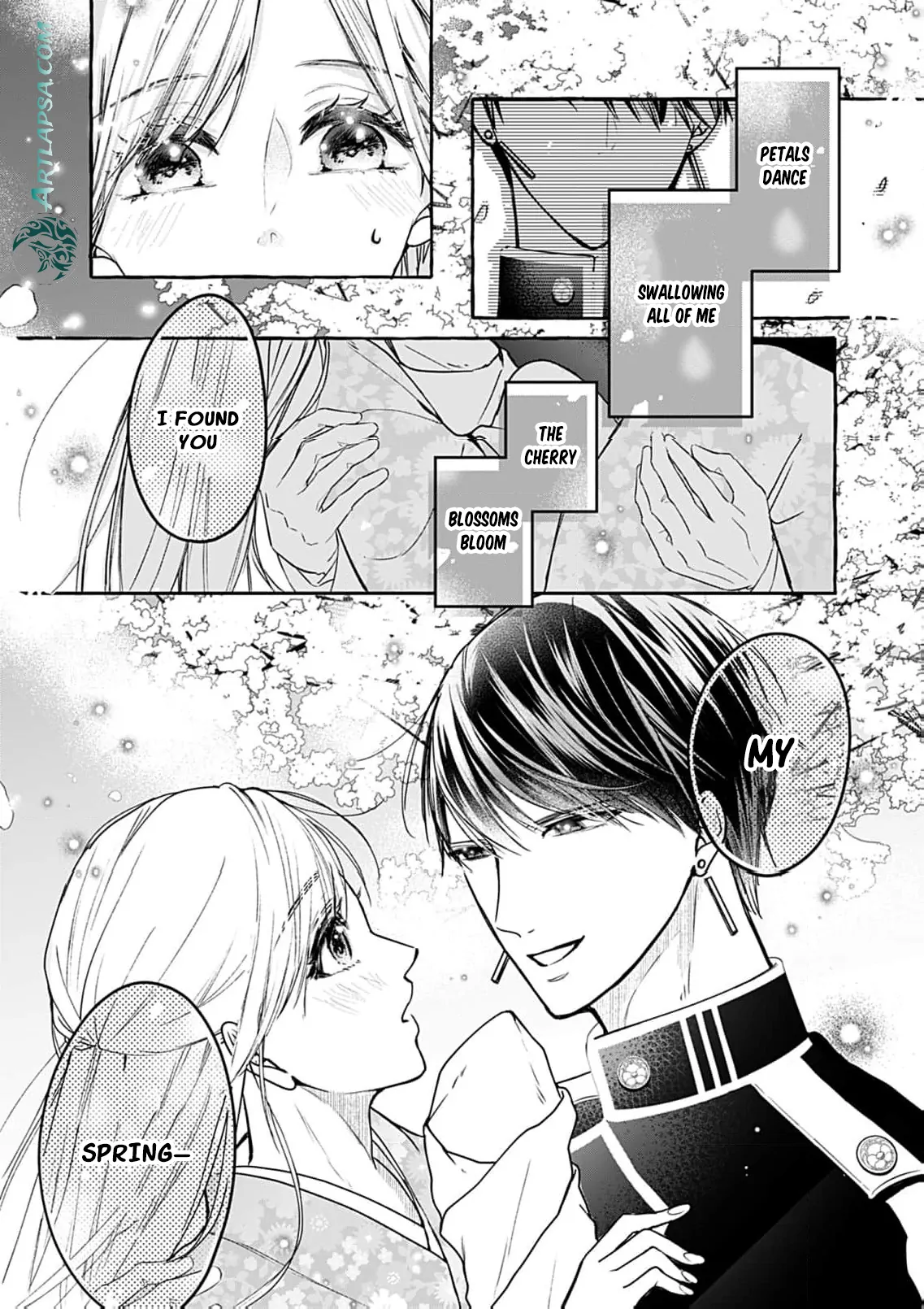 With You Beneath the Fluttering Sakura Chapter 1 - page 5