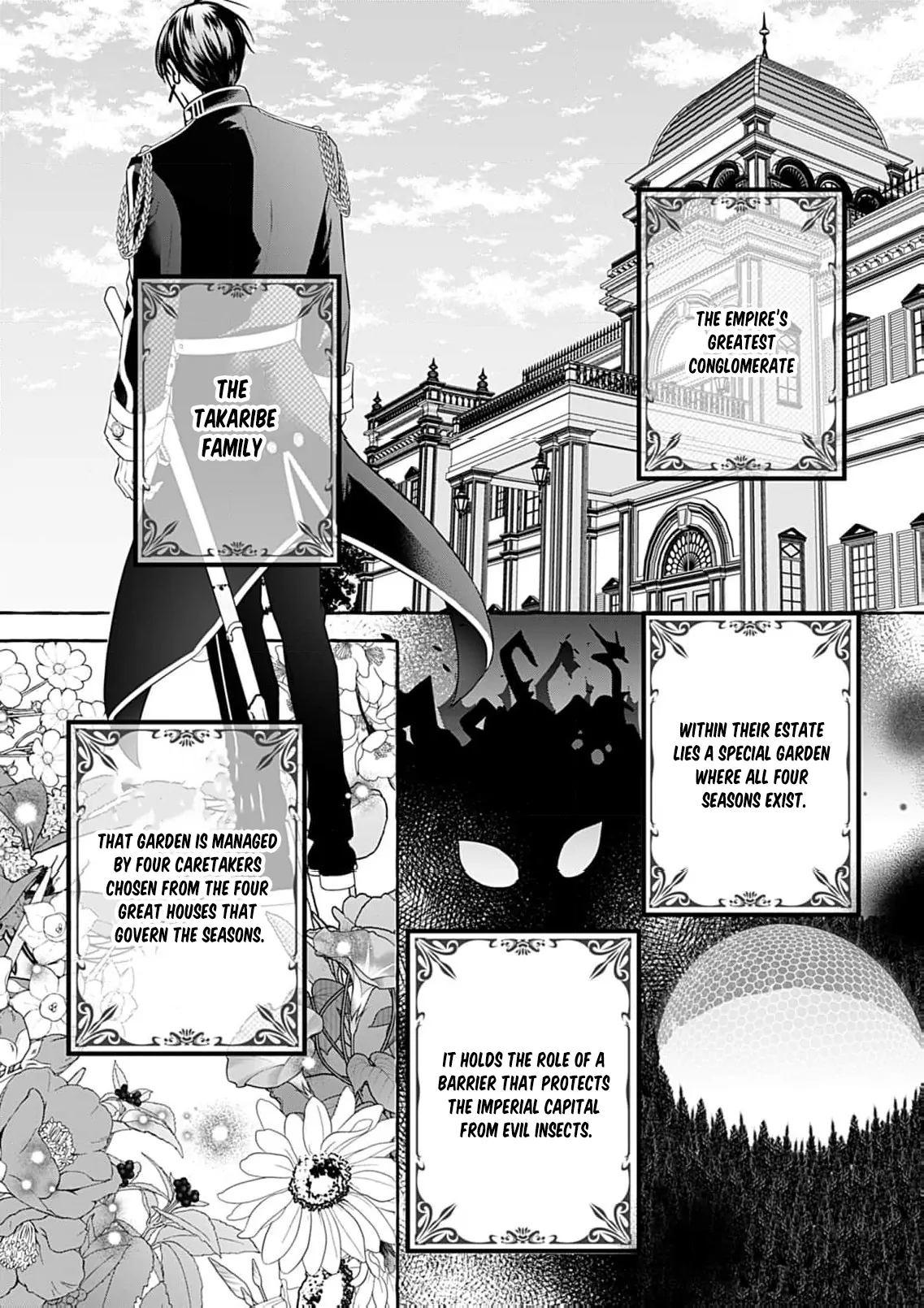 With You Beneath the Fluttering Sakura Chapter 1 - page 6