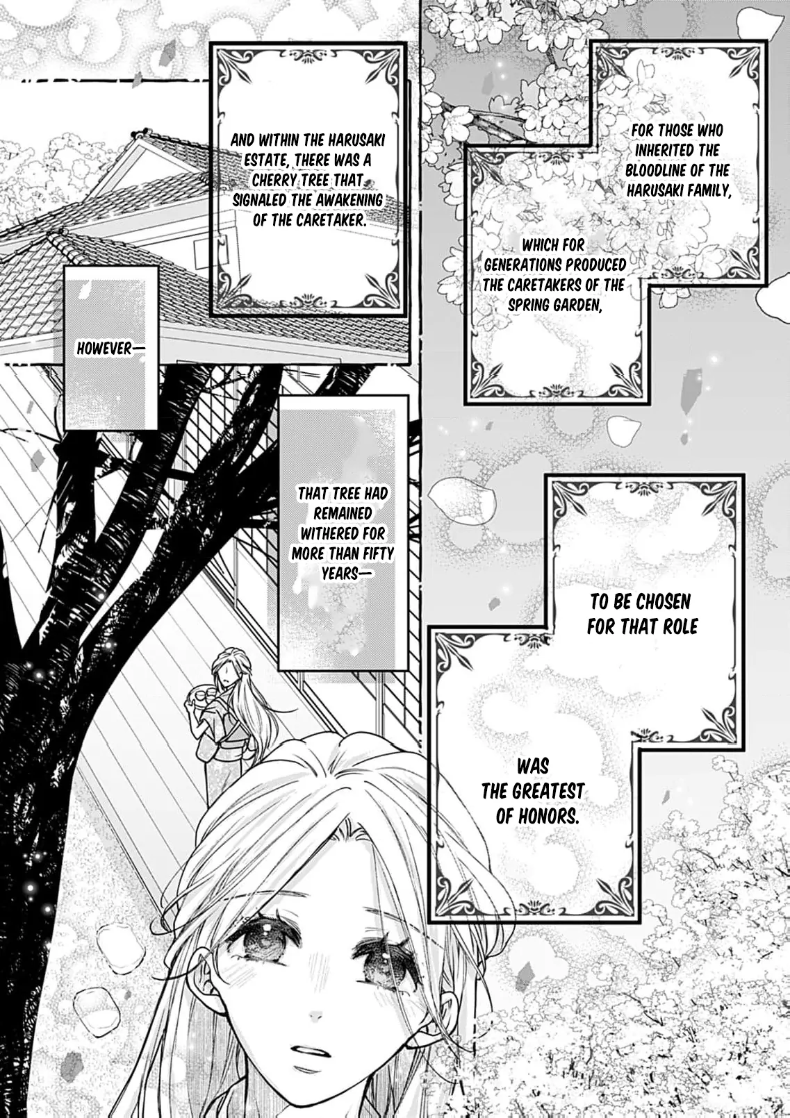 With You Beneath the Fluttering Sakura Chapter 1 - page 7