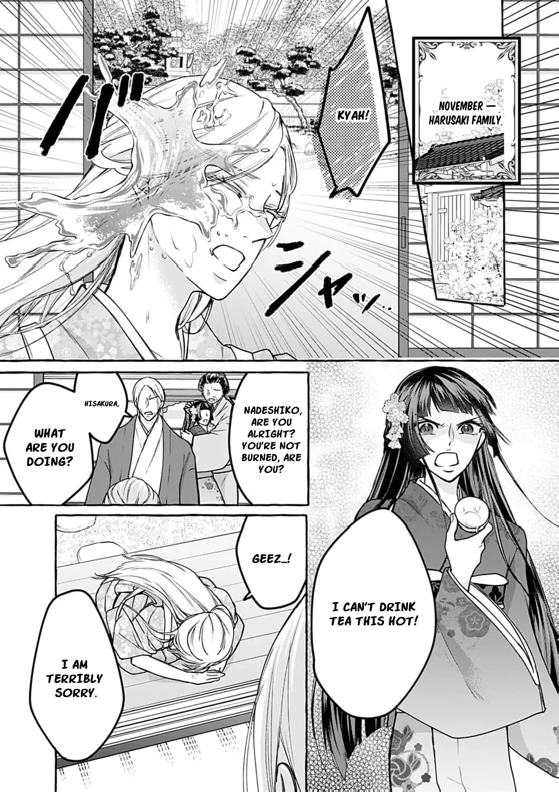 With You Beneath the Fluttering Sakura Chapter 1 - page 8