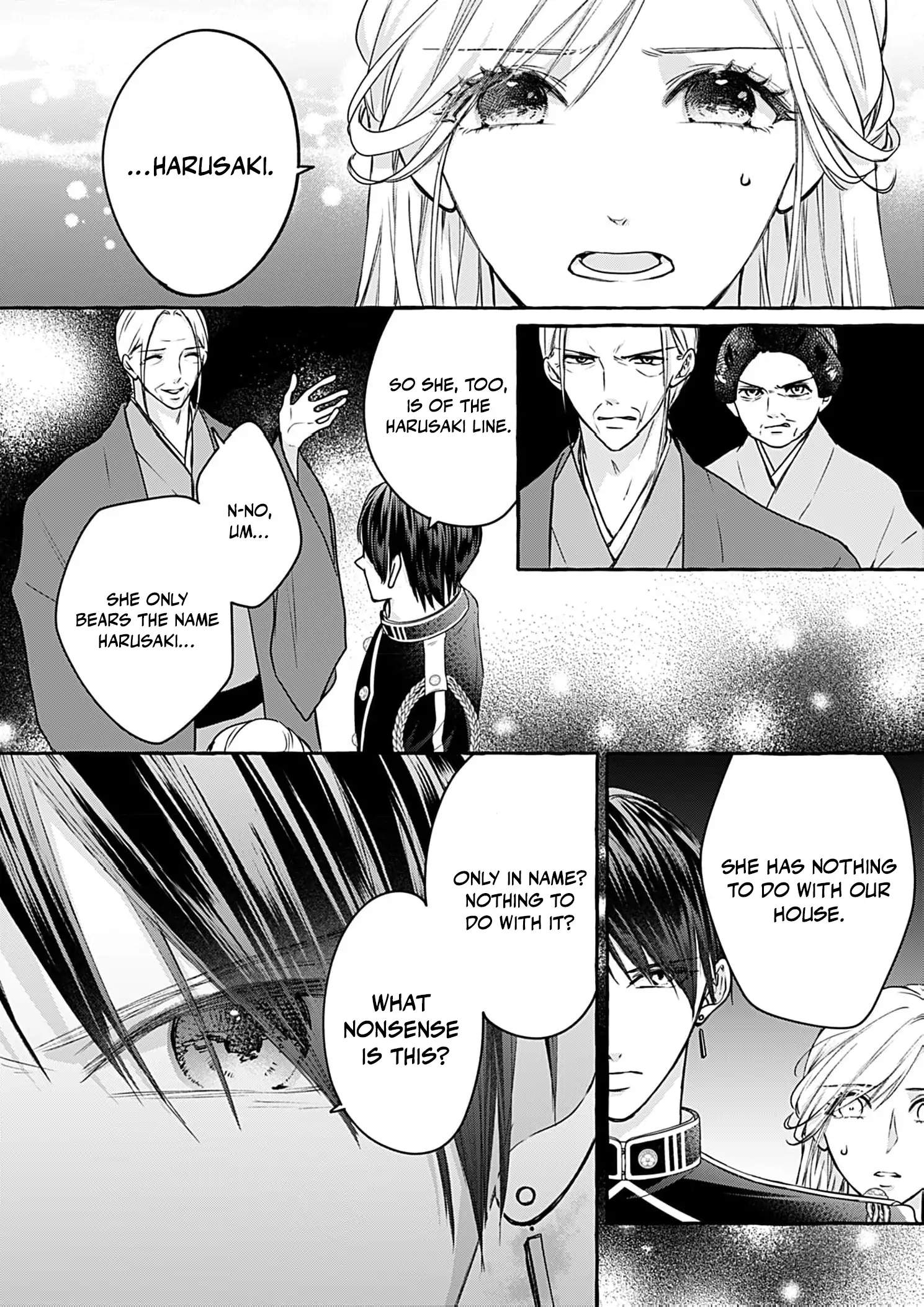 With You Beneath the Fluttering Sakura Chapter 2 - page 9