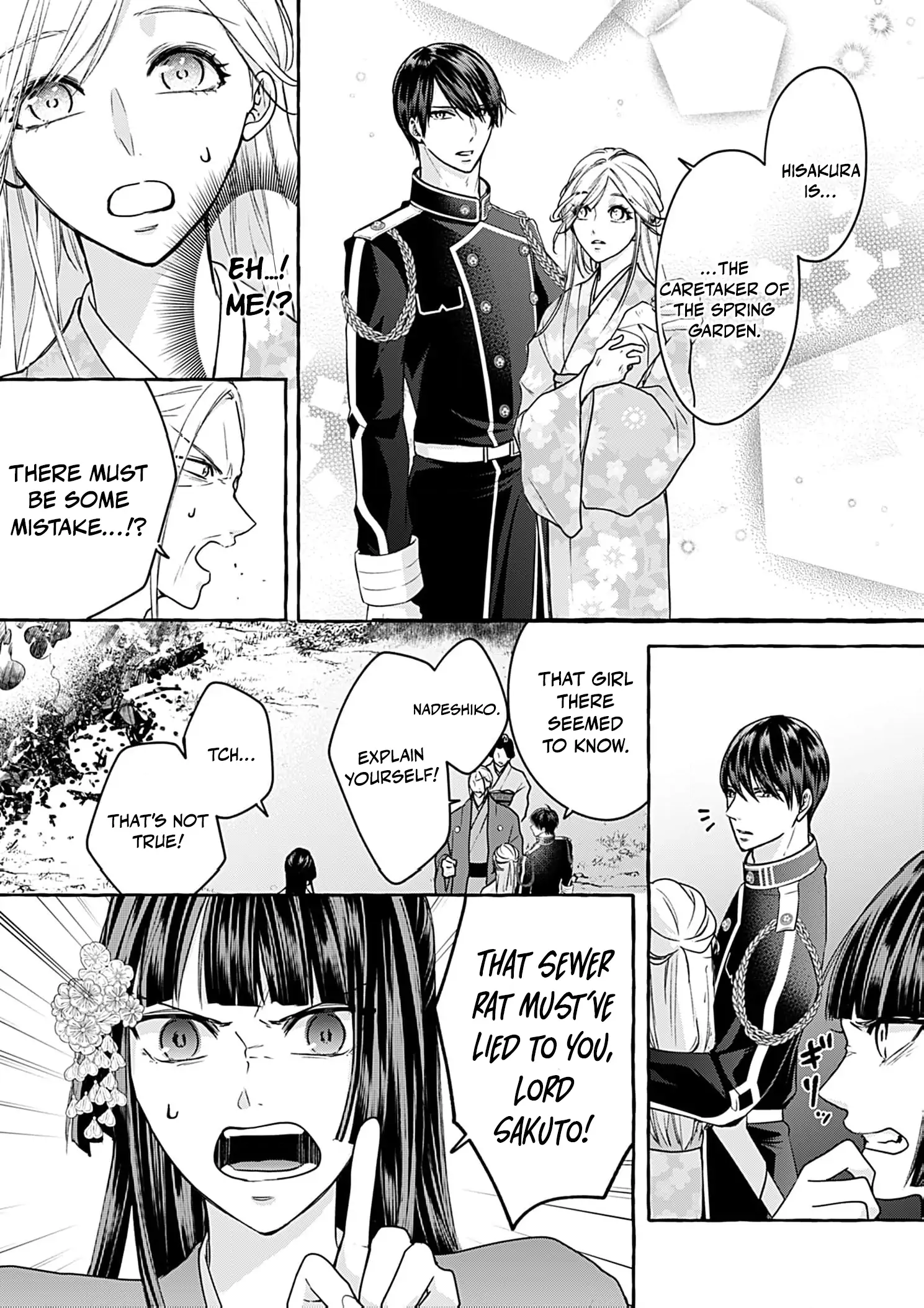 With You Beneath the Fluttering Sakura Chapter 2 - page 10