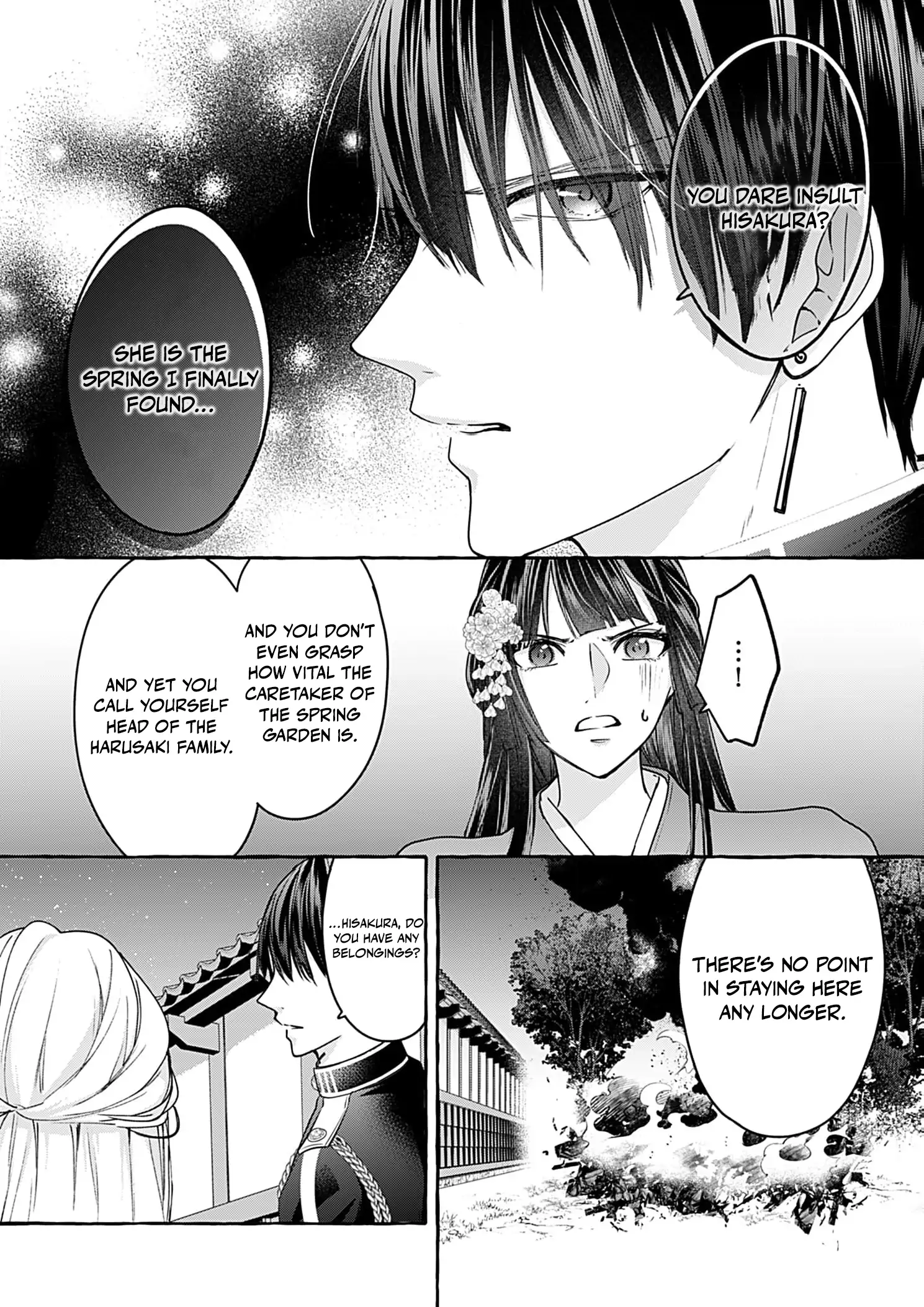 With You Beneath the Fluttering Sakura Chapter 2 - page 11