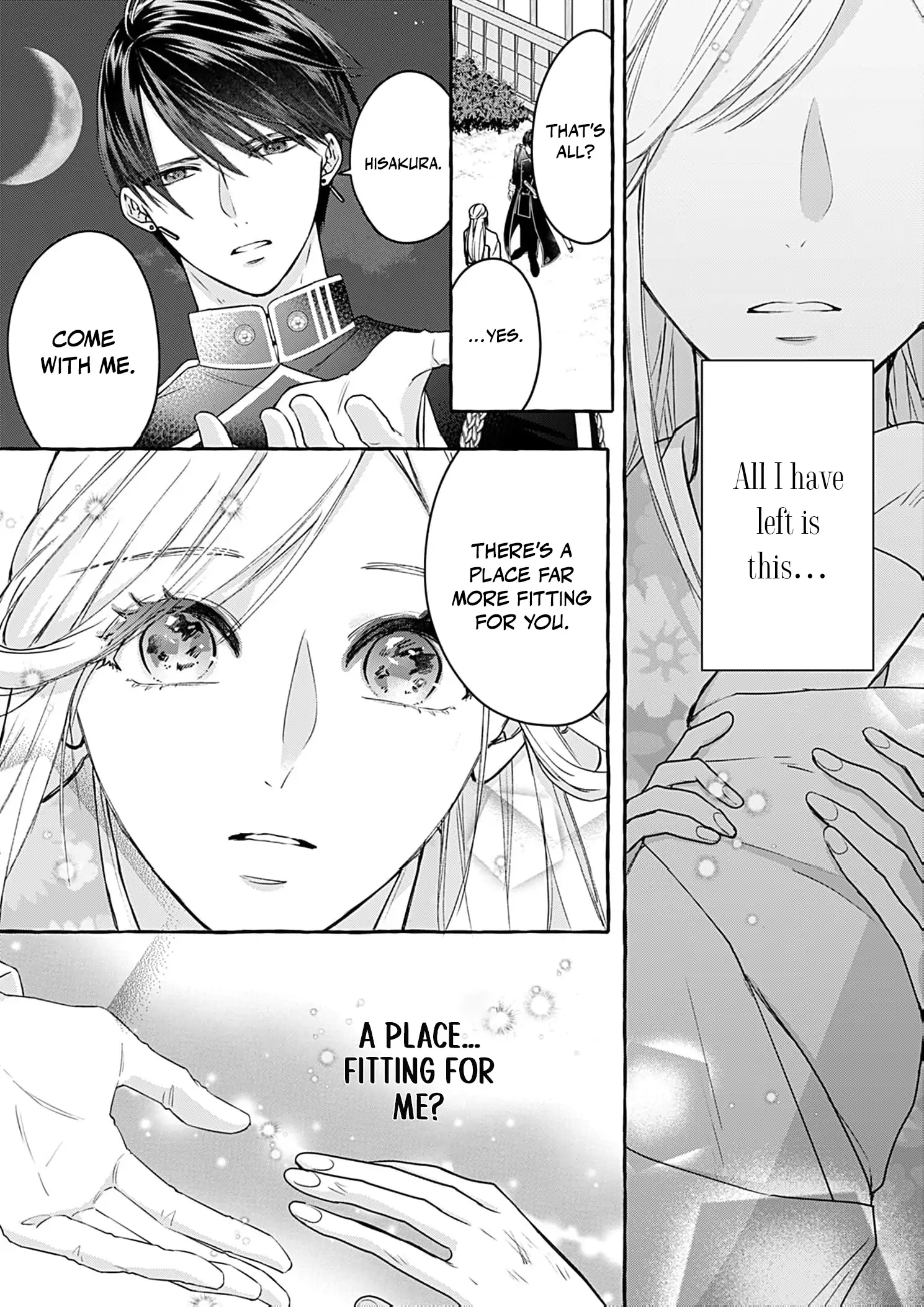 With You Beneath the Fluttering Sakura Chapter 2 - page 12