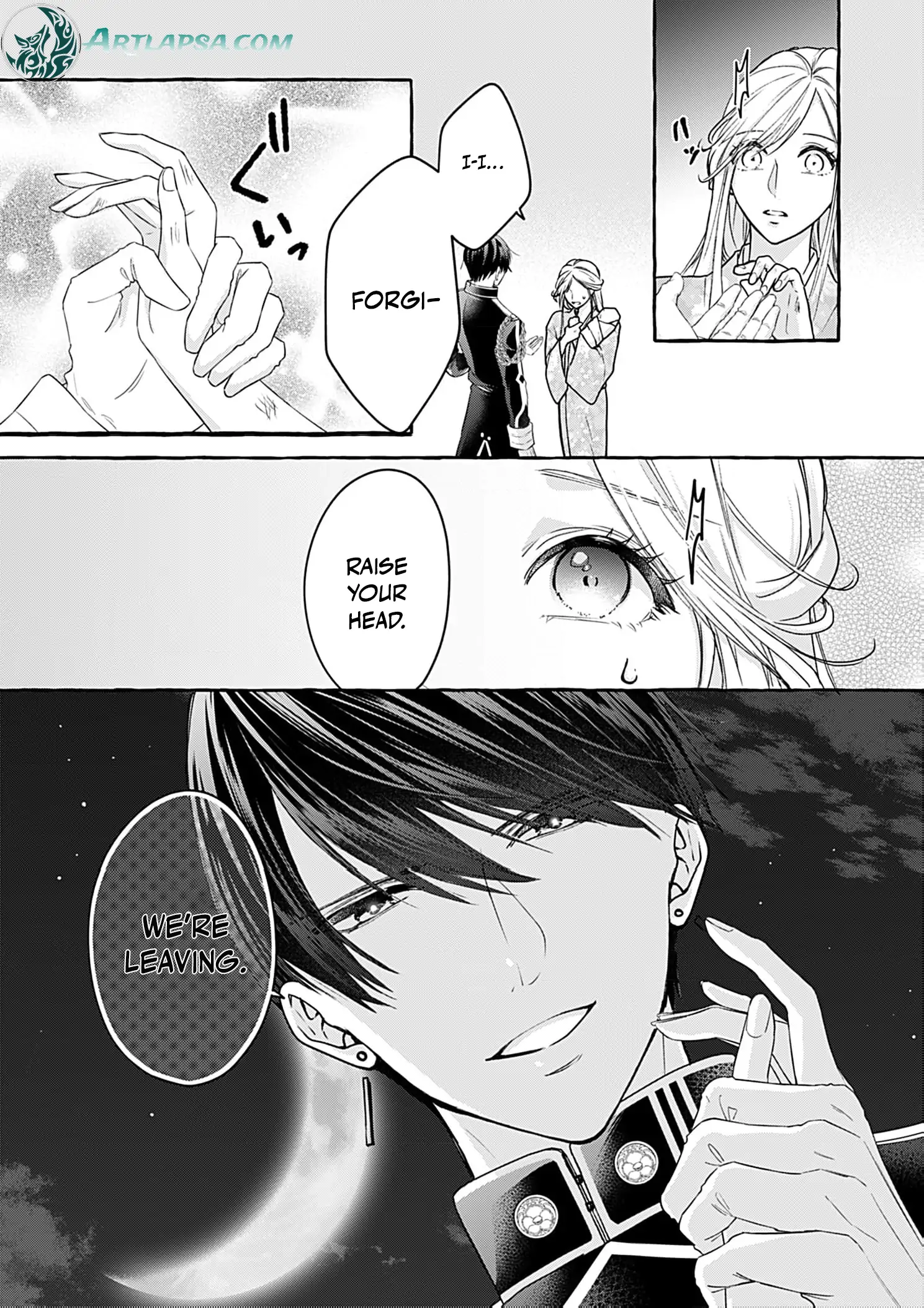 With You Beneath the Fluttering Sakura Chapter 2 - page 13