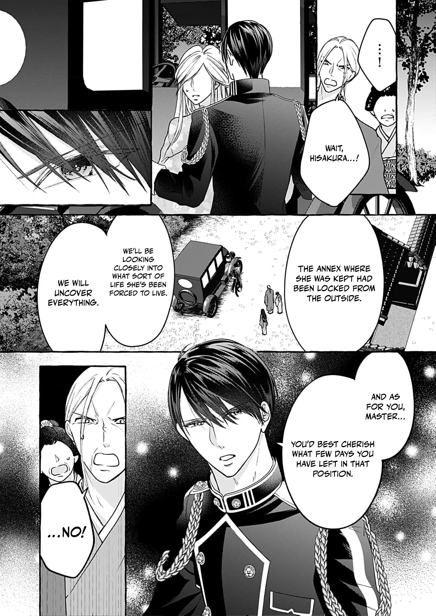 With You Beneath the Fluttering Sakura Chapter 2 - page 14