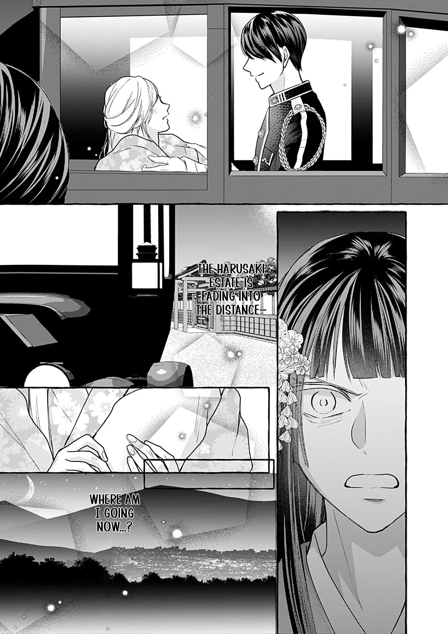 With You Beneath the Fluttering Sakura Chapter 2 - page 15