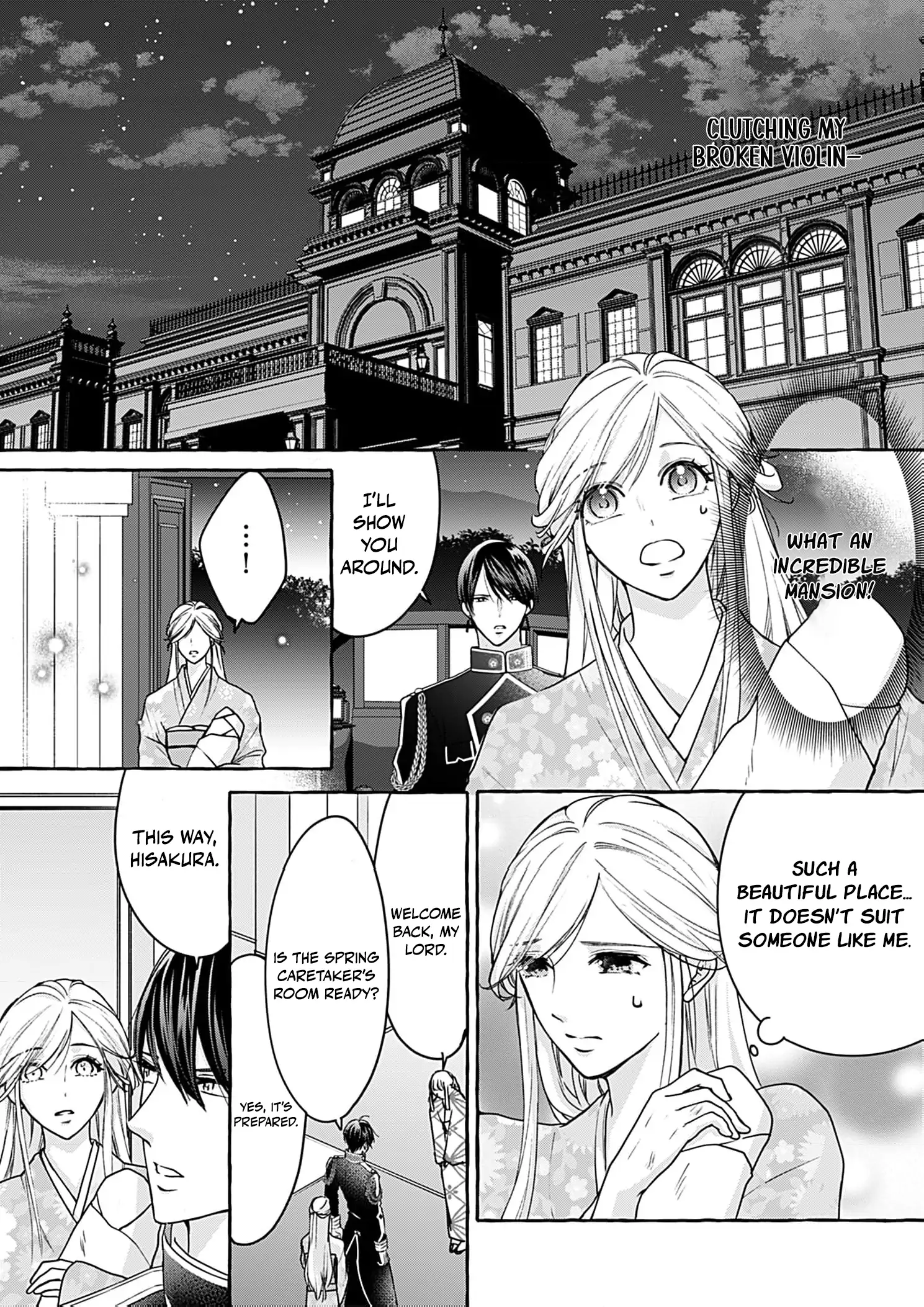With You Beneath the Fluttering Sakura Chapter 2 - page 16