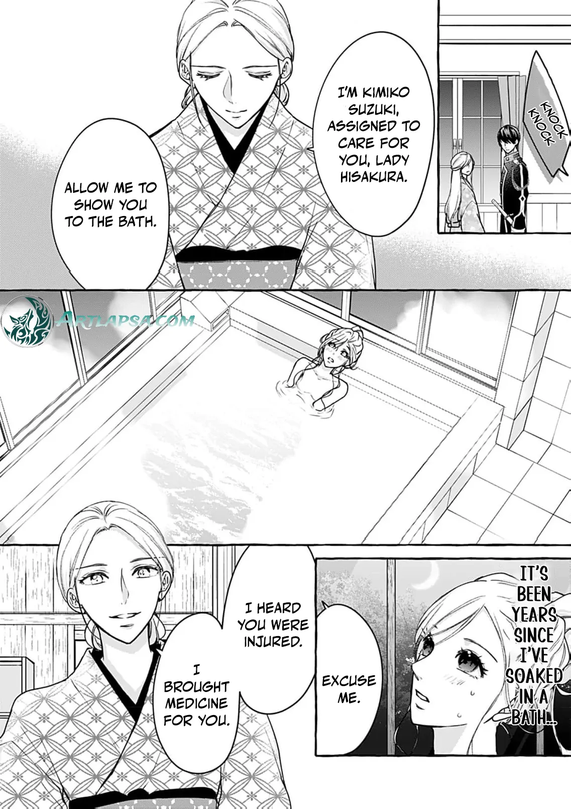 With You Beneath the Fluttering Sakura Chapter 2 - page 18