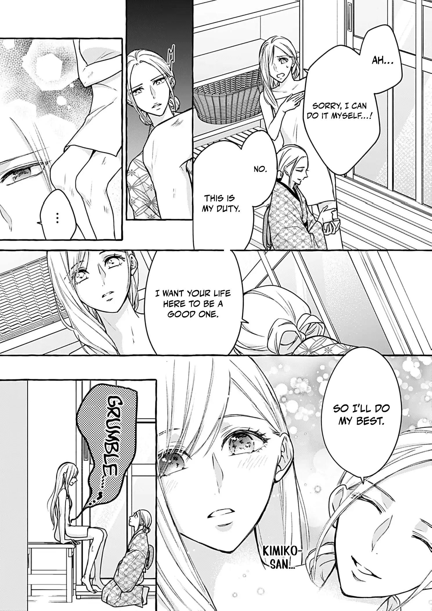 With You Beneath the Fluttering Sakura Chapter 2 - page 19