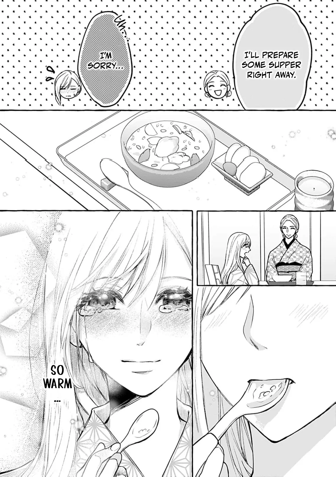 With You Beneath the Fluttering Sakura Chapter 2 - page 20