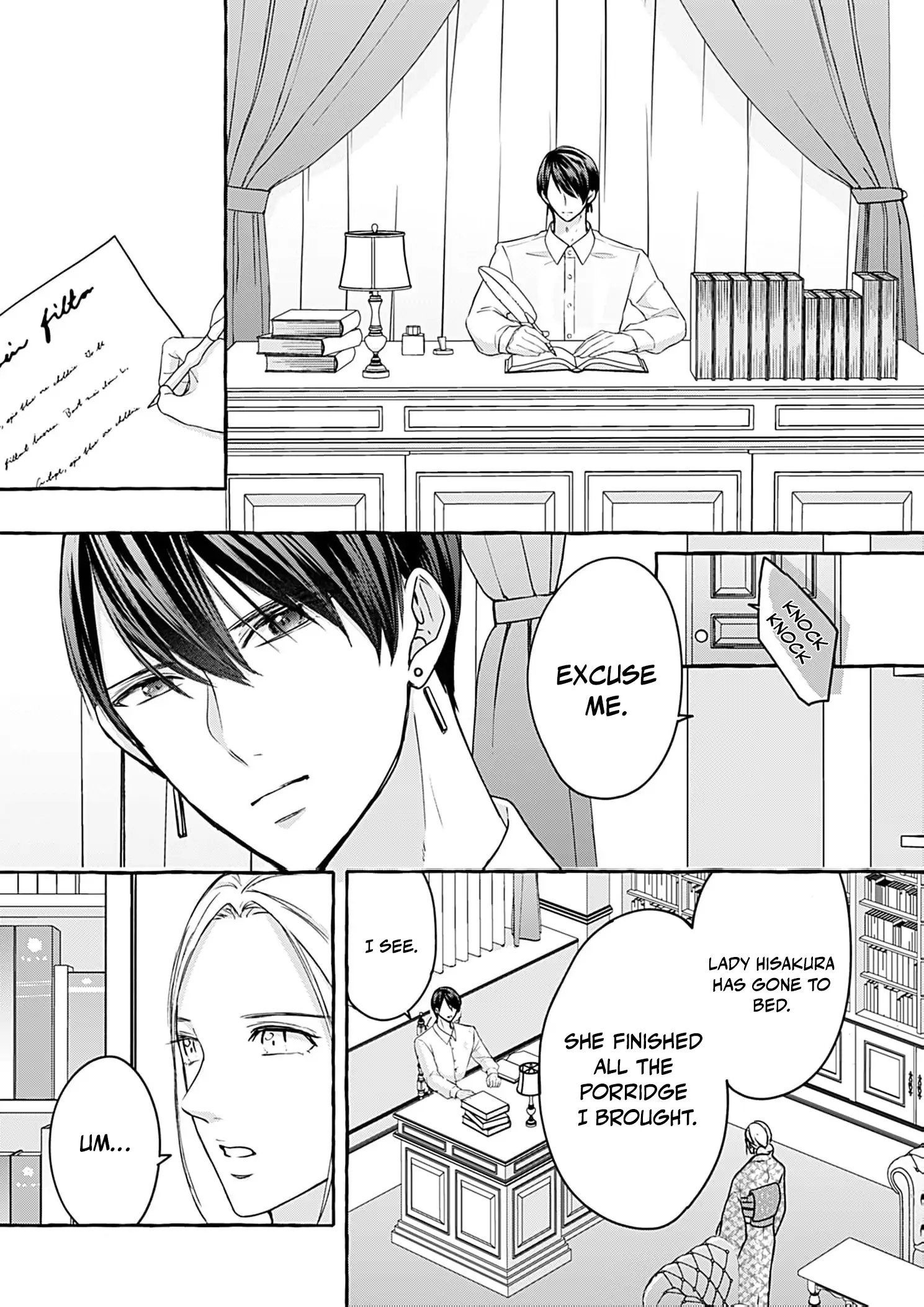 With You Beneath the Fluttering Sakura Chapter 2 - page 21