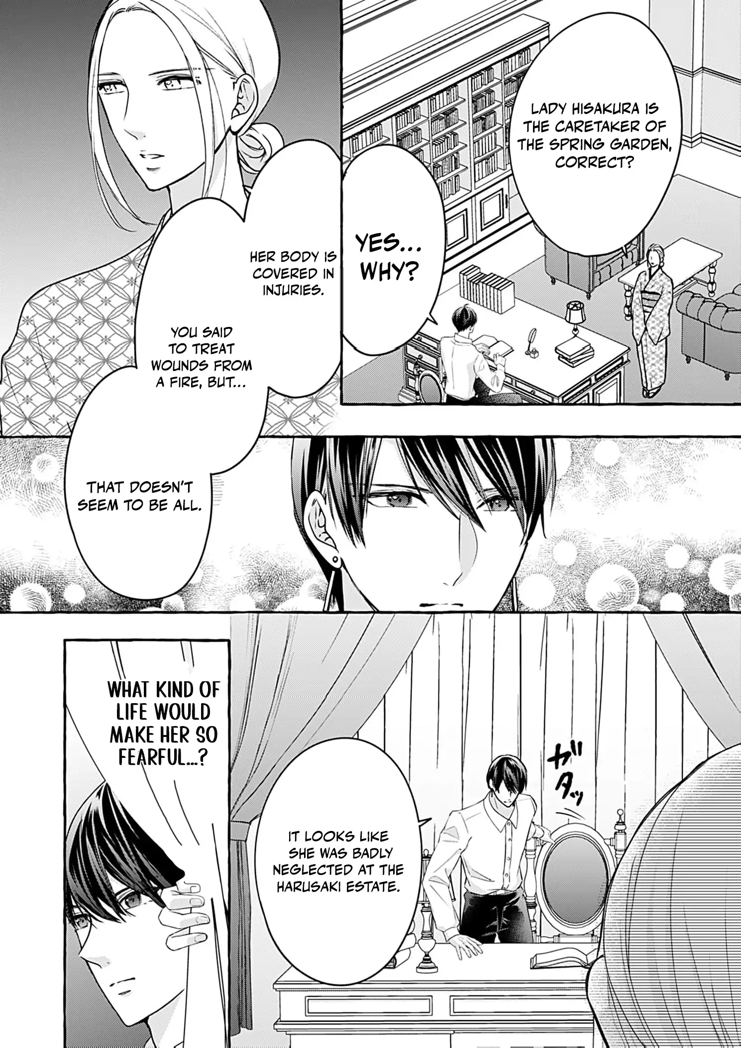 With You Beneath the Fluttering Sakura Chapter 2 - page 22