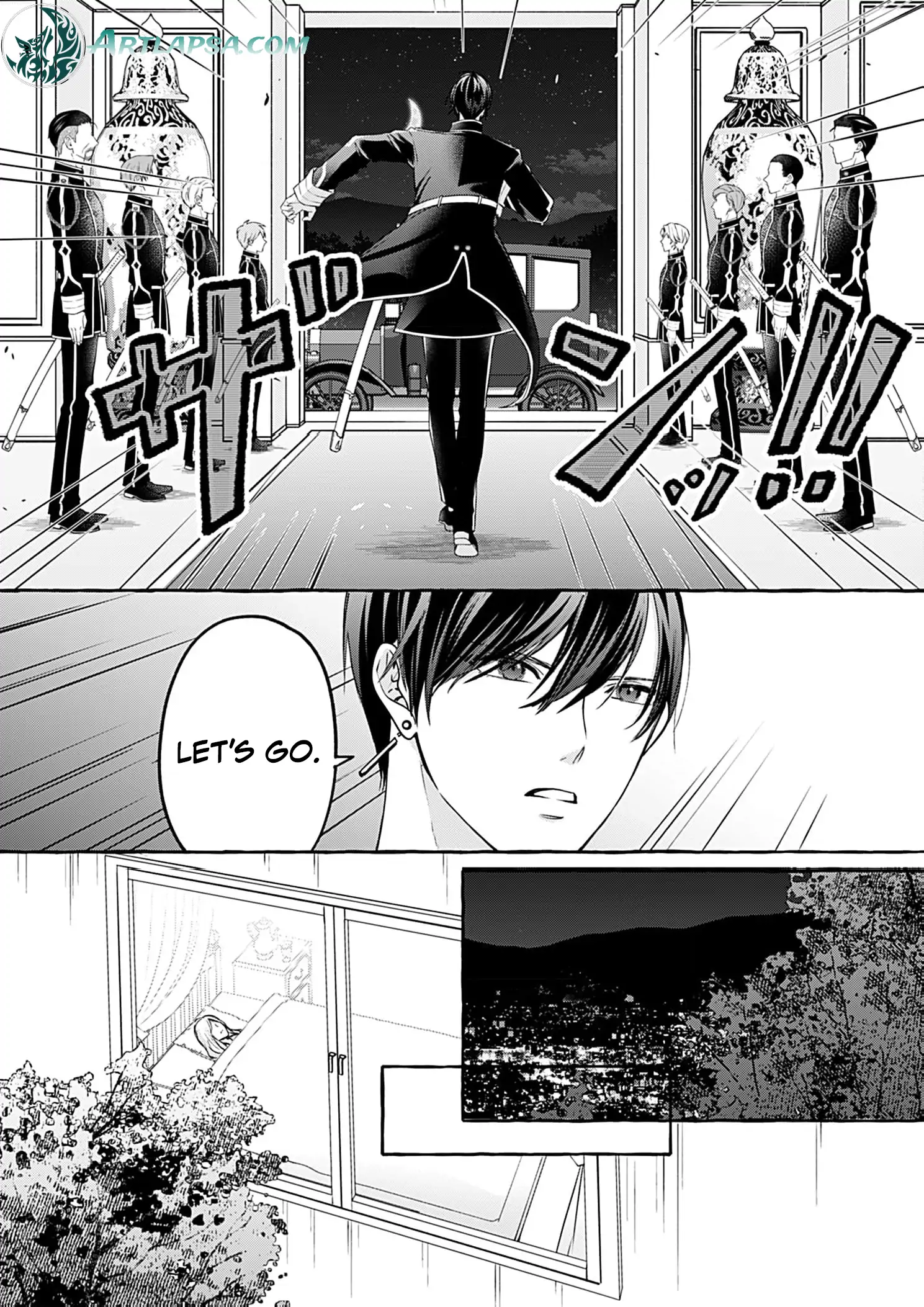 With You Beneath the Fluttering Sakura Chapter 2 - page 24