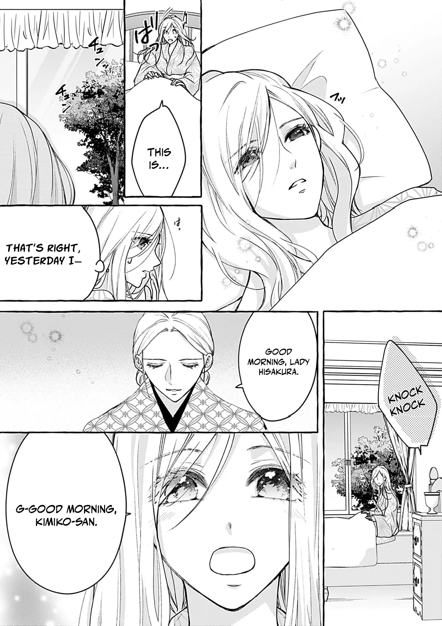 With You Beneath the Fluttering Sakura Chapter 2 - page 25