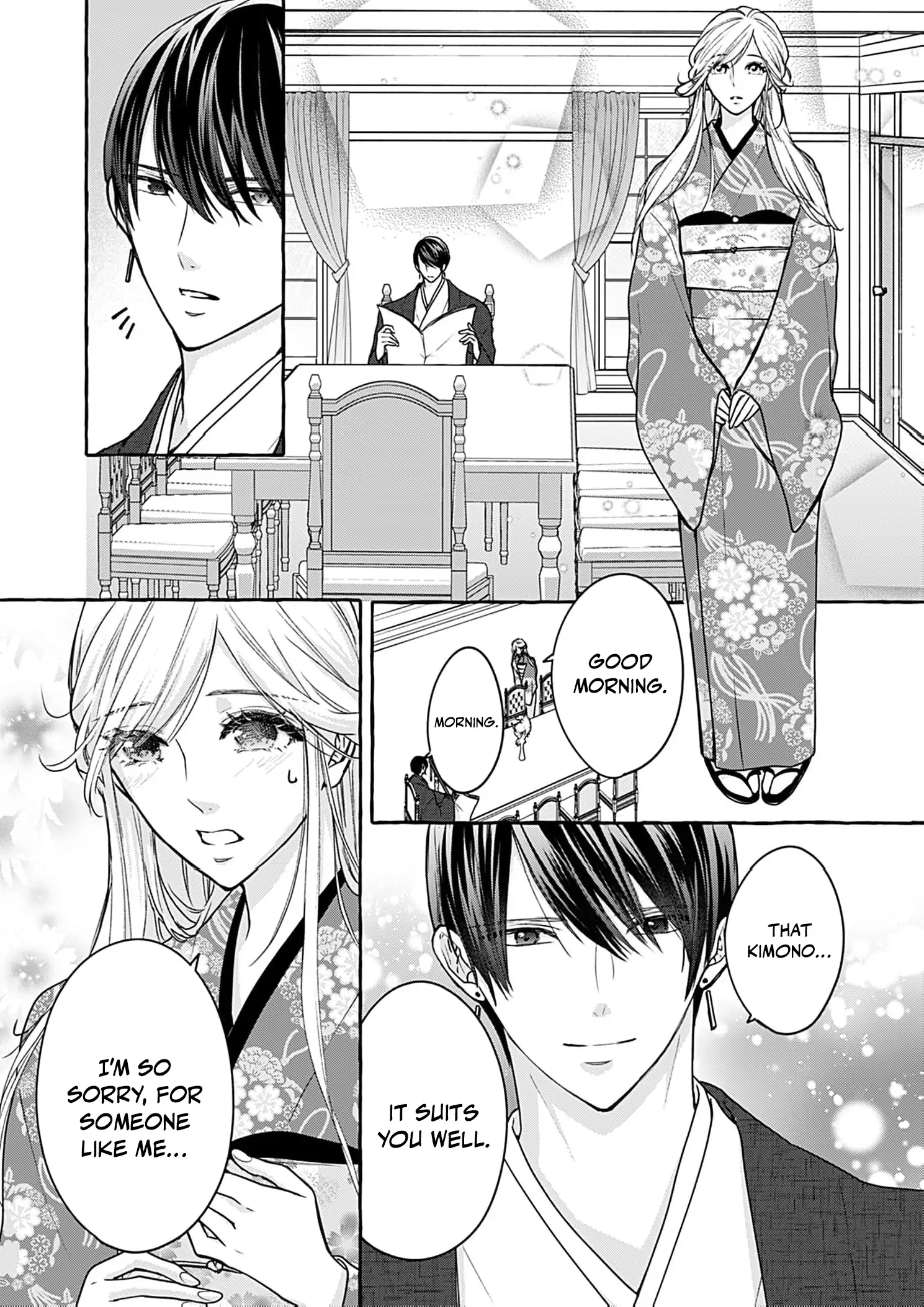 With You Beneath the Fluttering Sakura Chapter 2 - page 26
