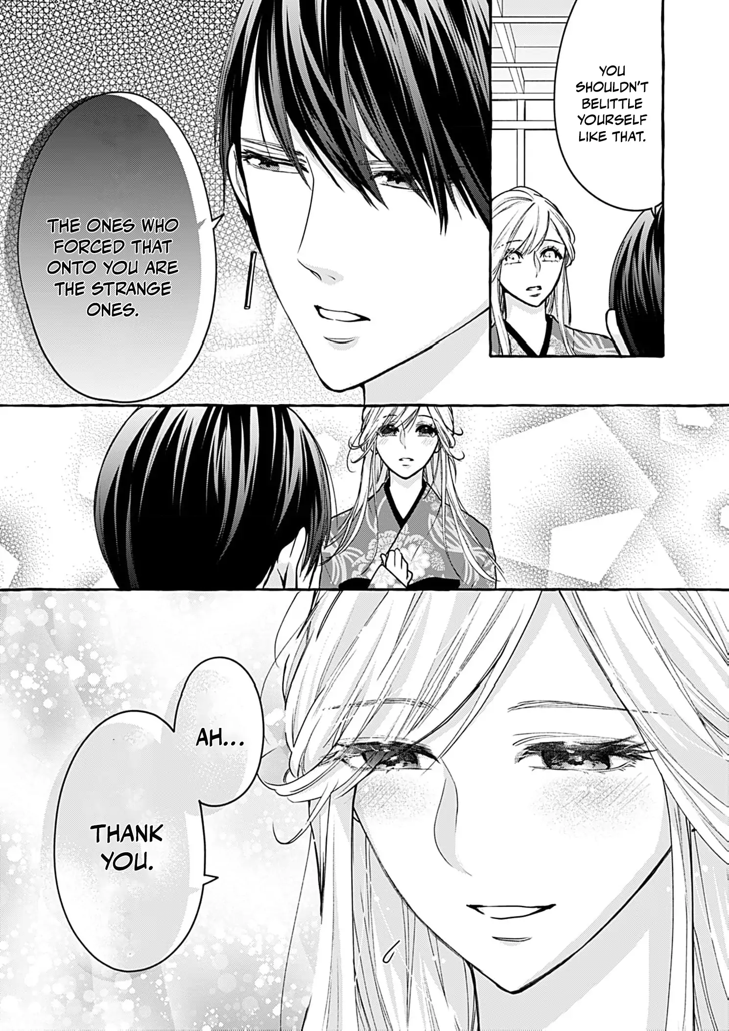 With You Beneath the Fluttering Sakura Chapter 2 - page 27