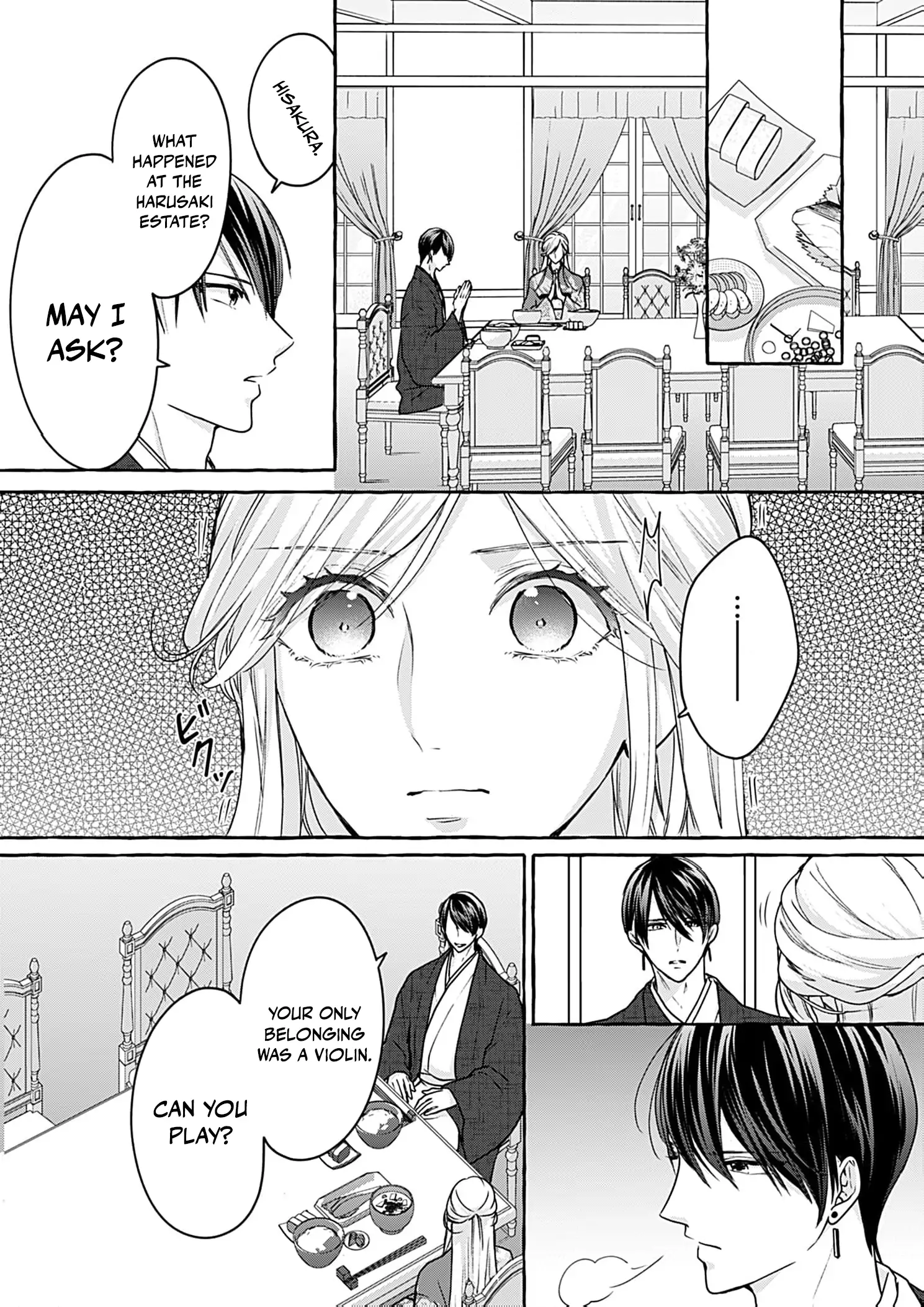 With You Beneath the Fluttering Sakura Chapter 2 - page 28