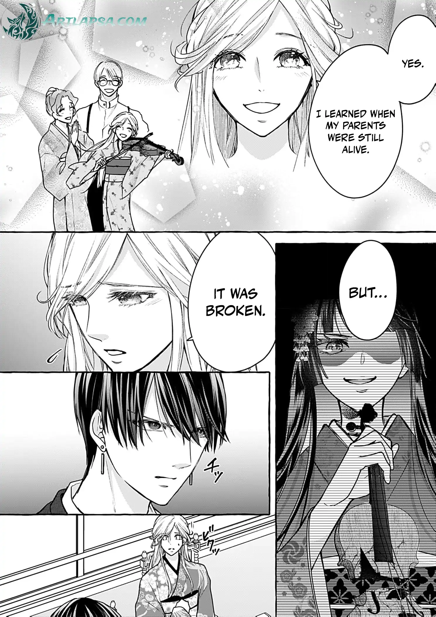 With You Beneath the Fluttering Sakura Chapter 2 - page 29
