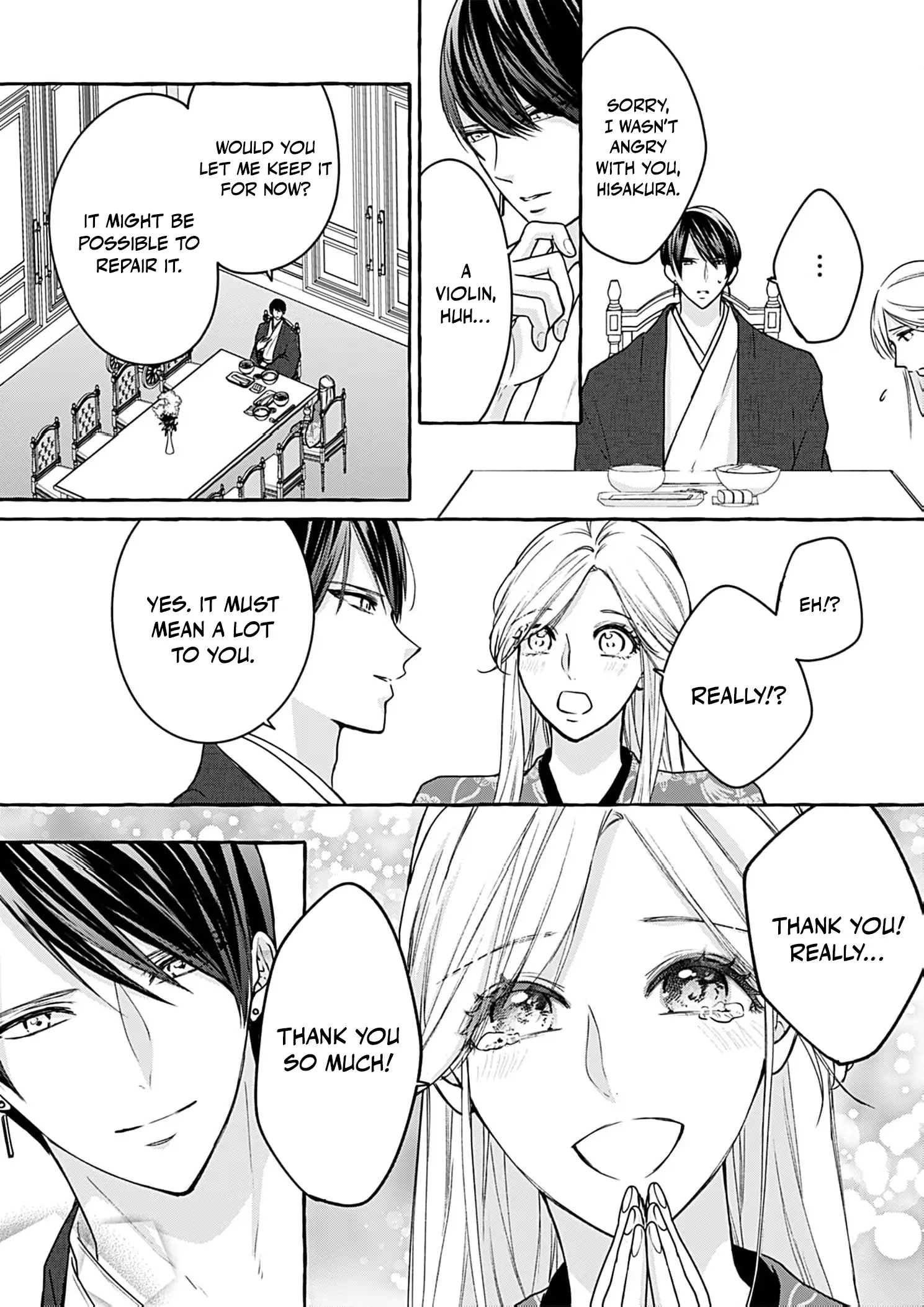 With You Beneath the Fluttering Sakura Chapter 2 - page 30