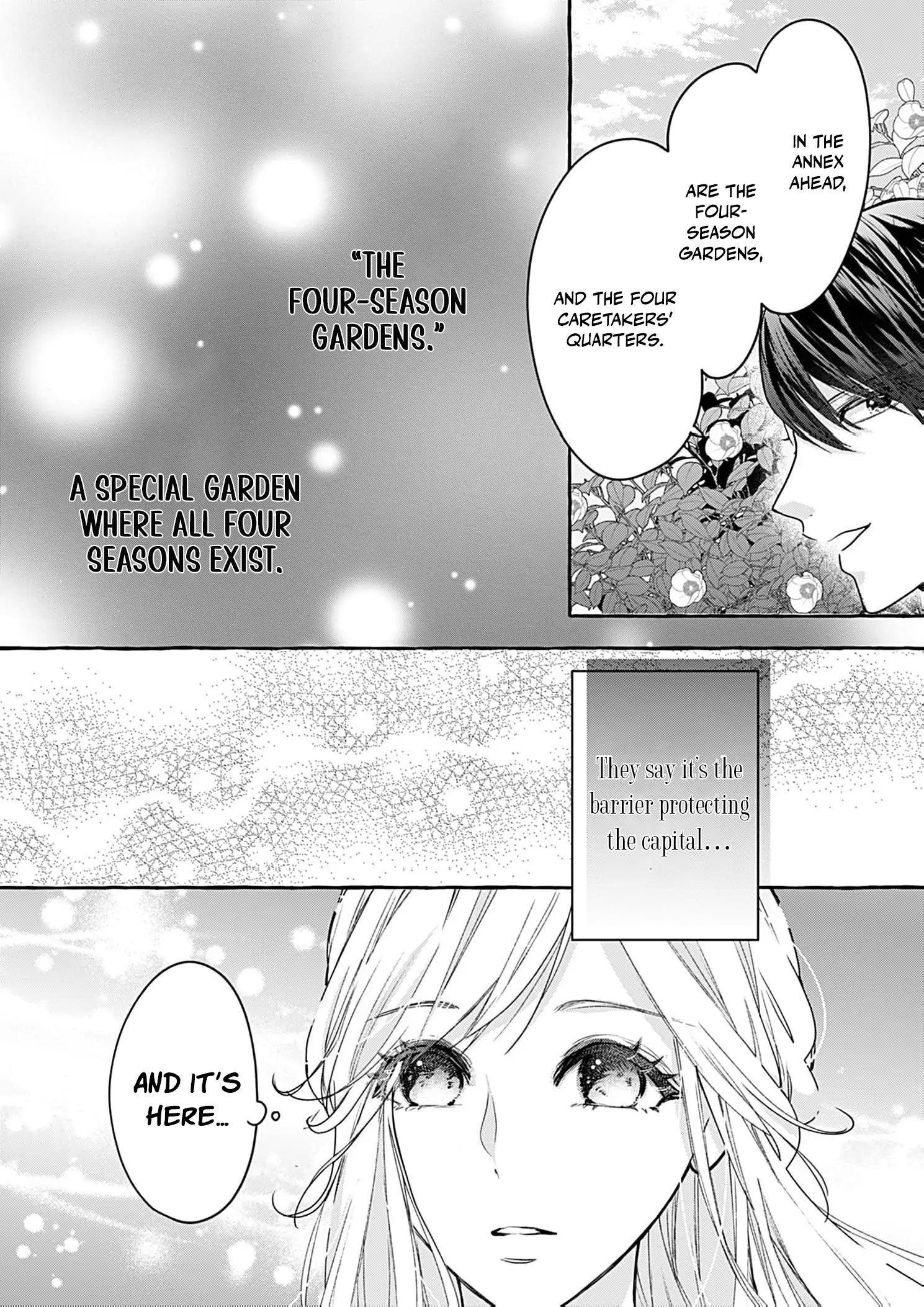 With You Beneath the Fluttering Sakura Chapter 2 - page 32