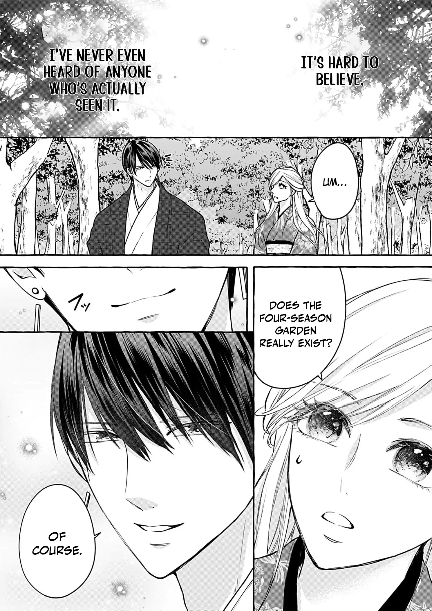 With You Beneath the Fluttering Sakura Chapter 2 - page 33