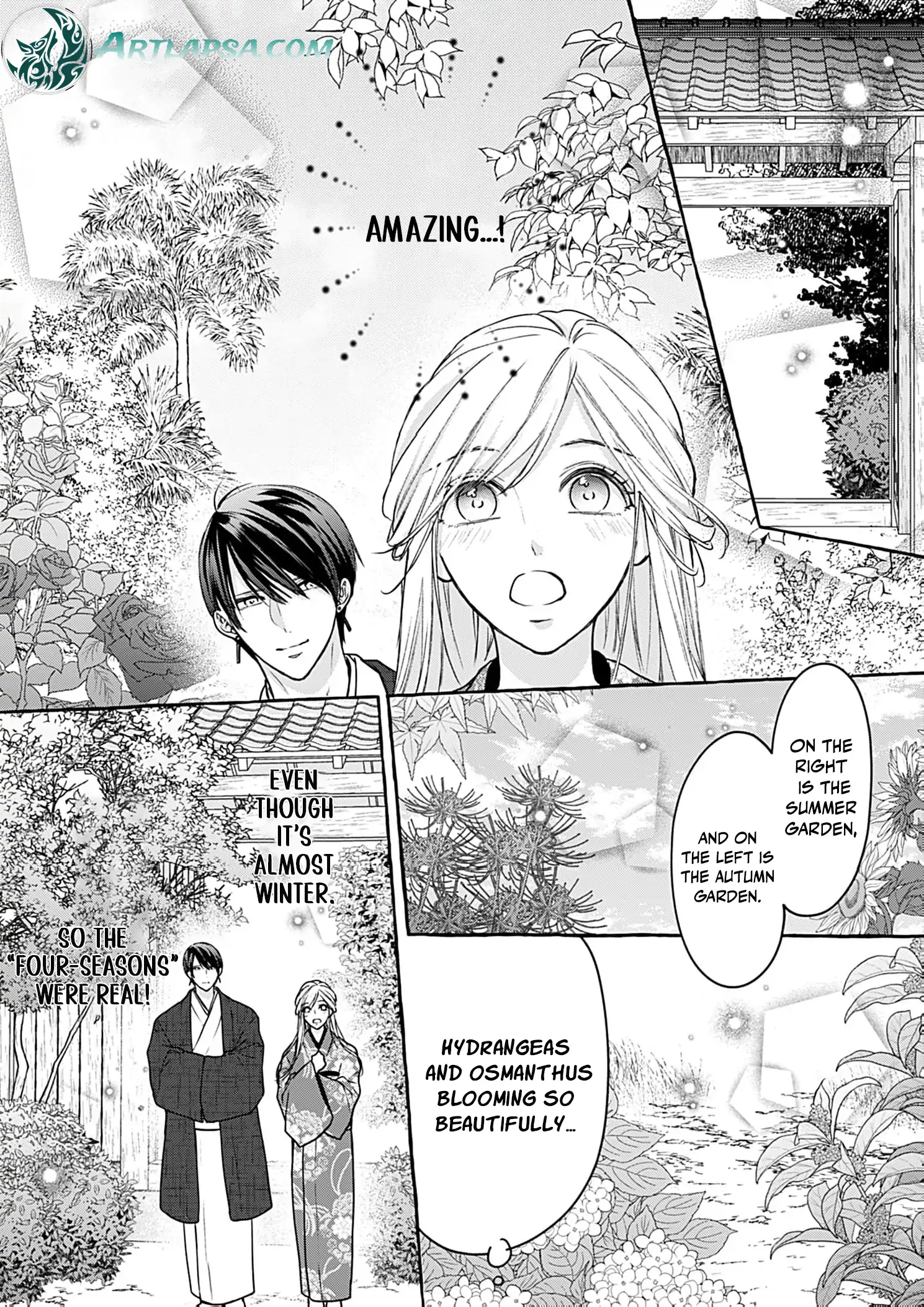 With You Beneath the Fluttering Sakura Chapter 2 - page 34