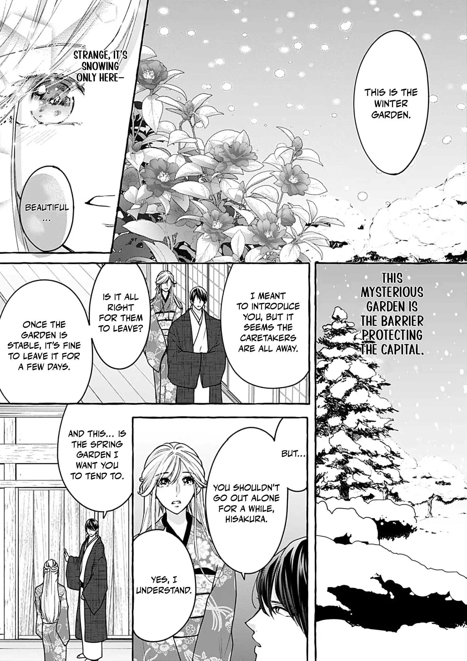 With You Beneath the Fluttering Sakura Chapter 2 - page 35