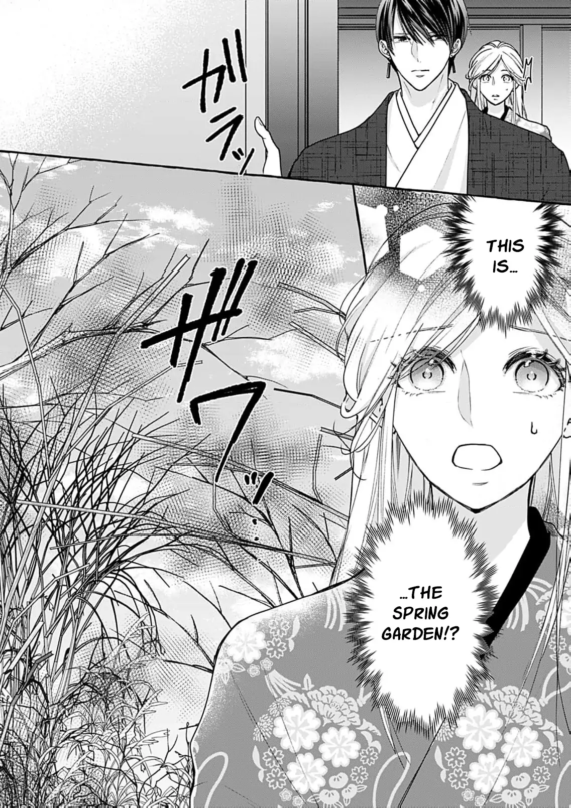 With You Beneath the Fluttering Sakura Chapter 2 - page 36