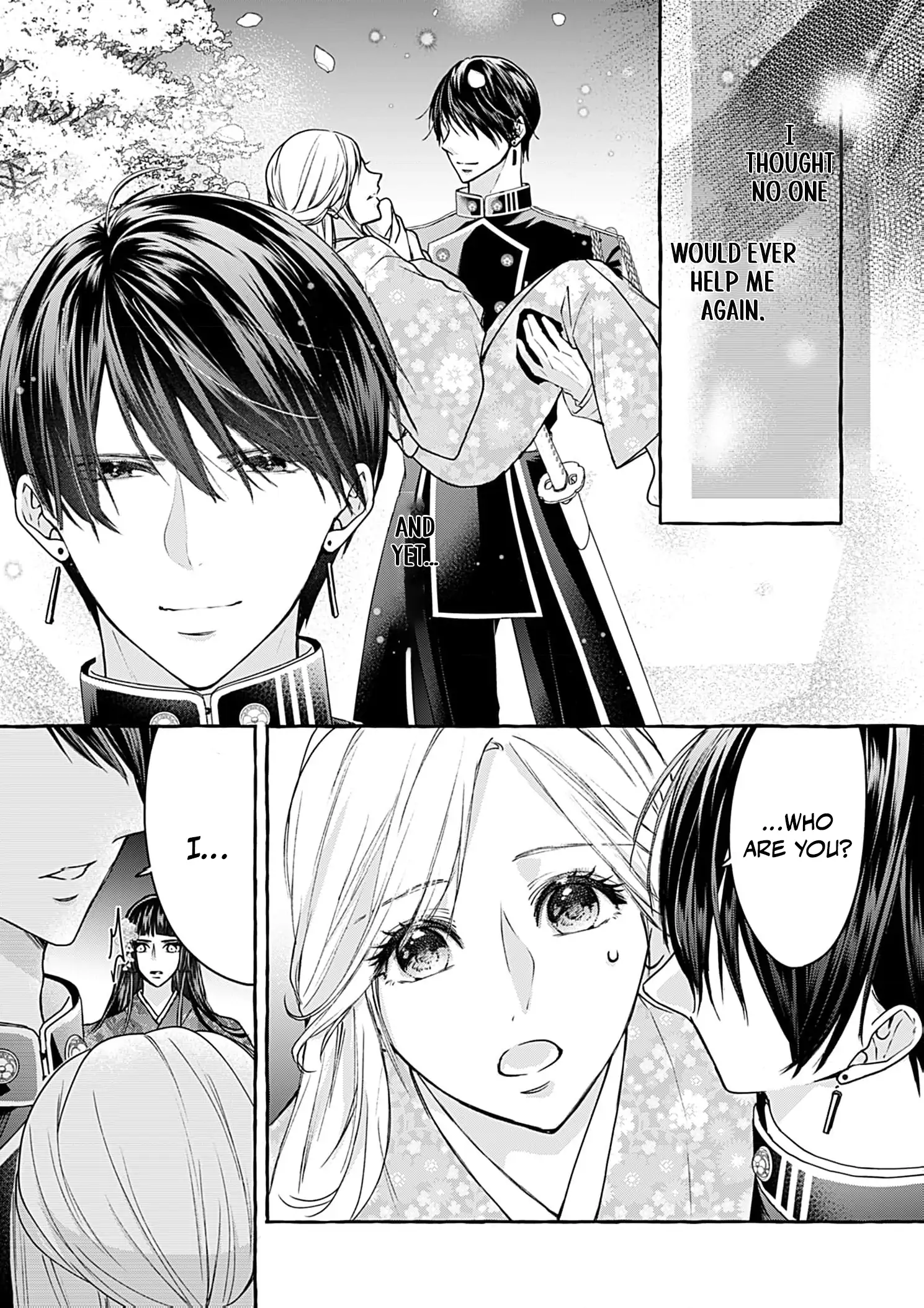 With You Beneath the Fluttering Sakura Chapter 2 - page 5