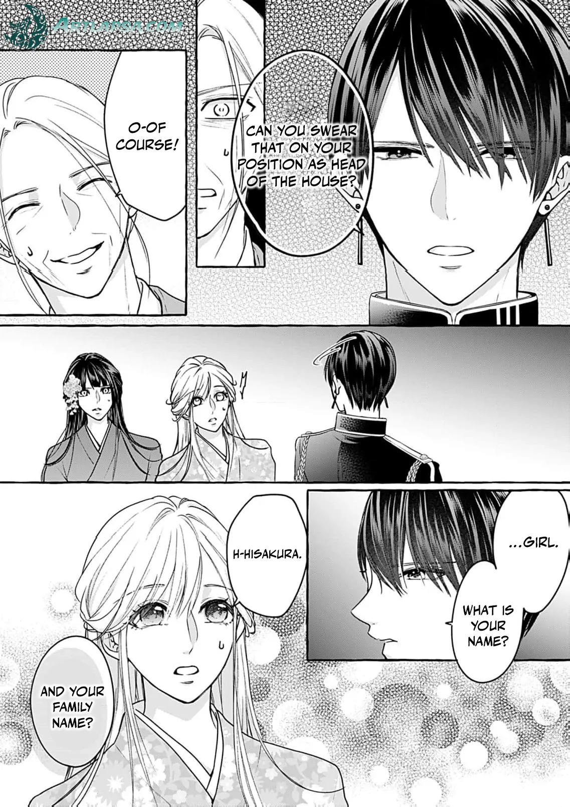 With You Beneath the Fluttering Sakura Chapter 2 - page 8