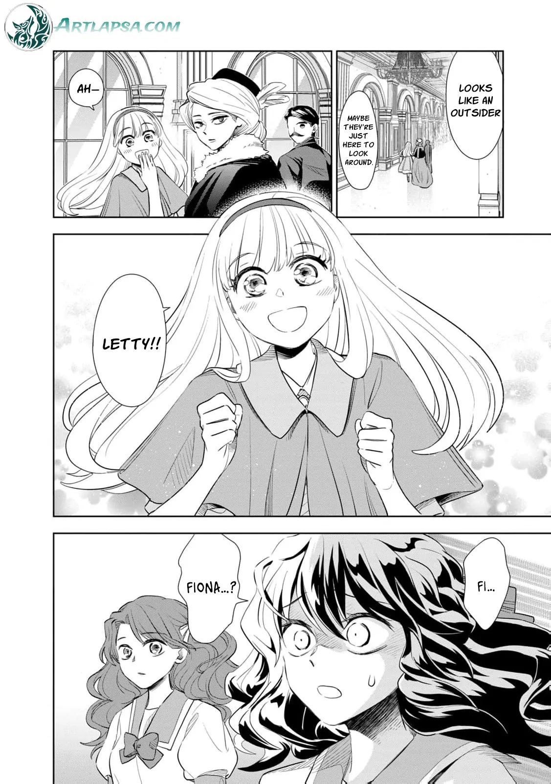 I Only Meant to Disappear Quietly Chapter 2 - page 14