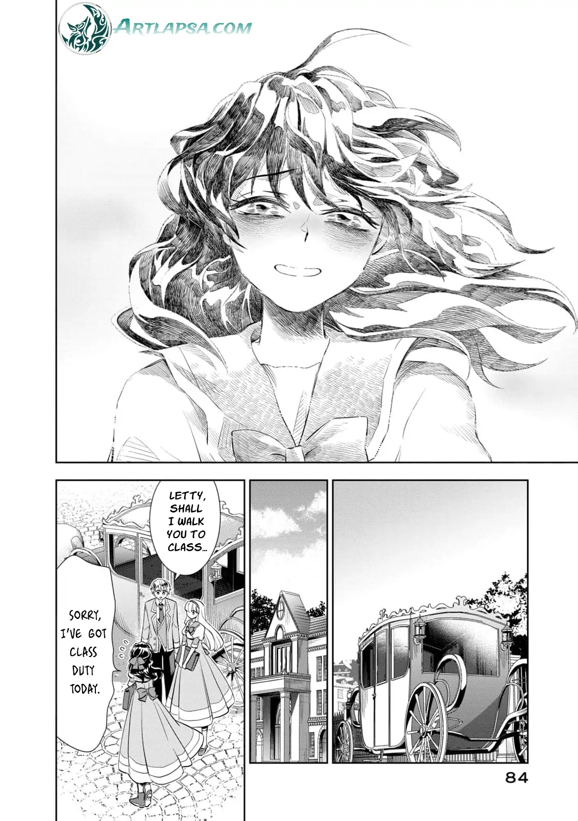 I Only Meant to Disappear Quietly Chapter 2 - page 38