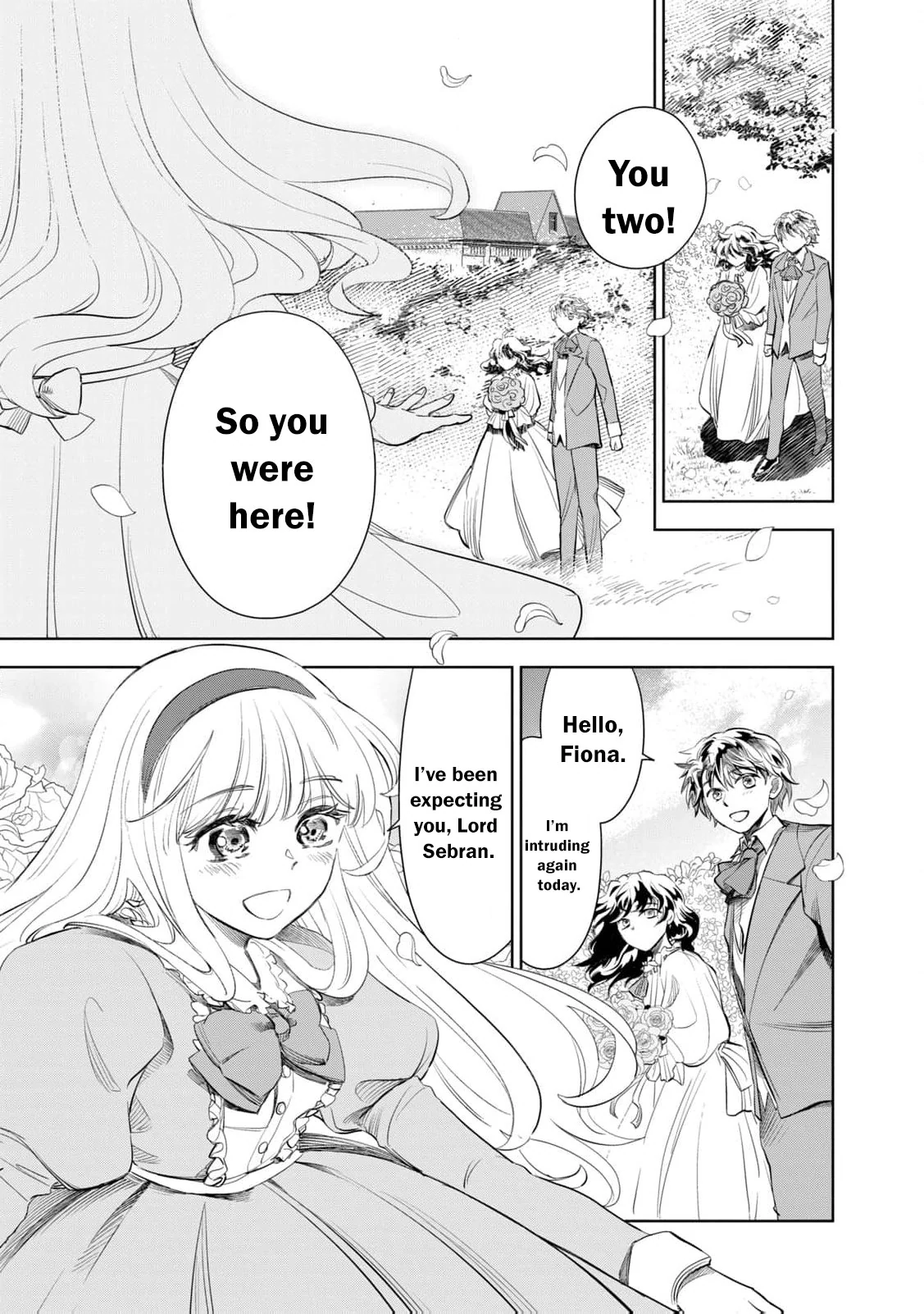 I Only Meant to Disappear Quietly Chapter 1 - page 9