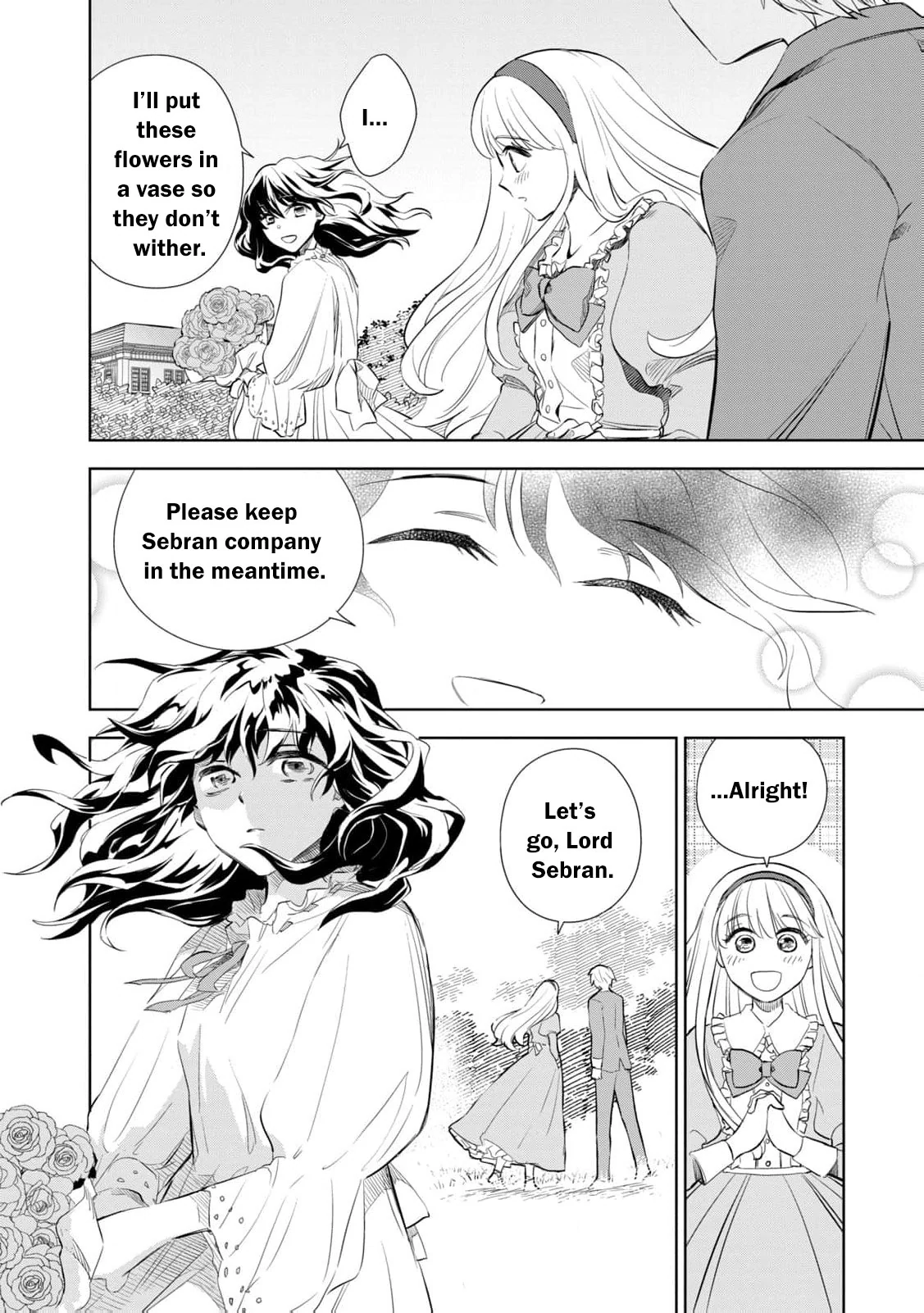 I Only Meant to Disappear Quietly Chapter 1 - page 12
